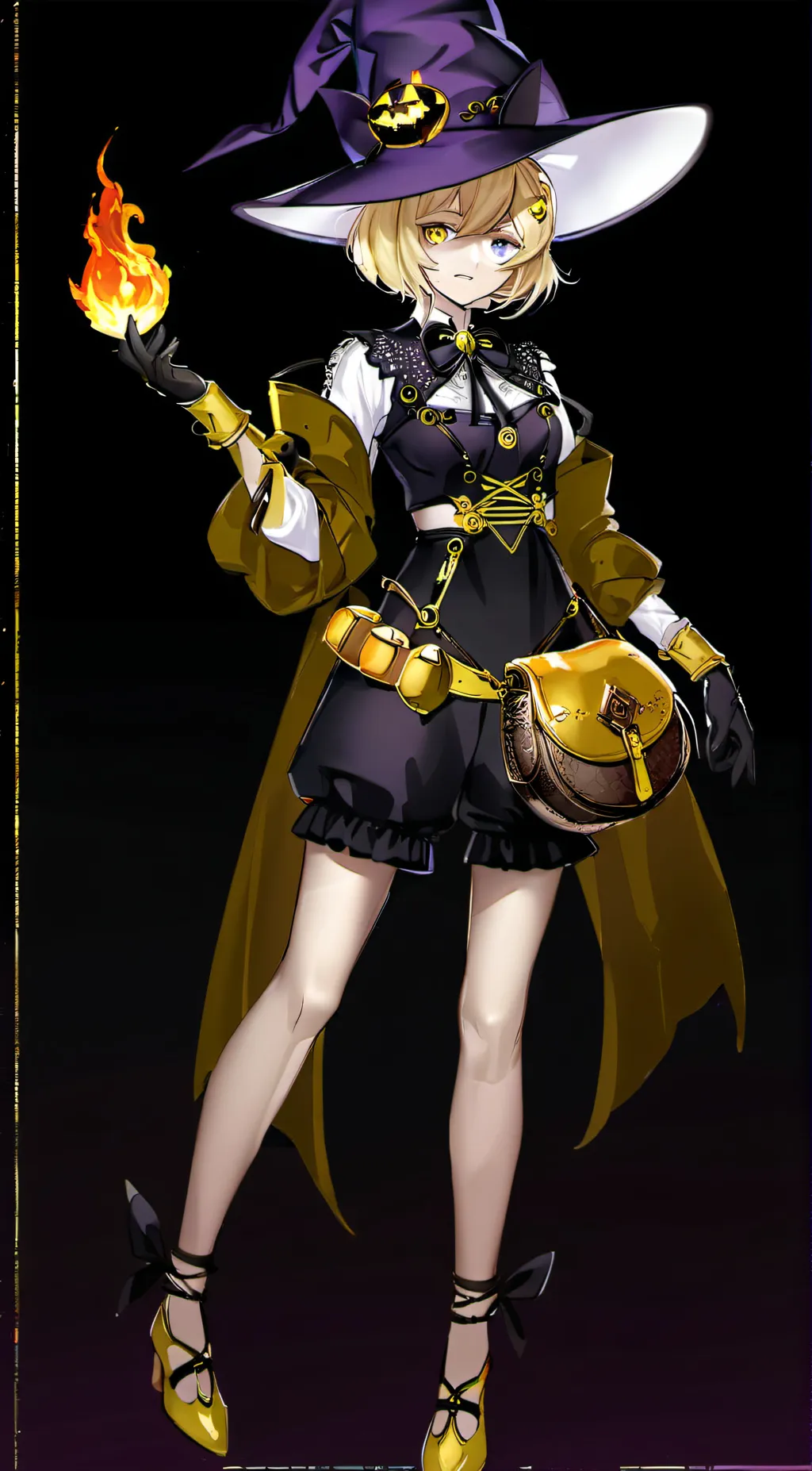 ai character: Carol(Queen) background