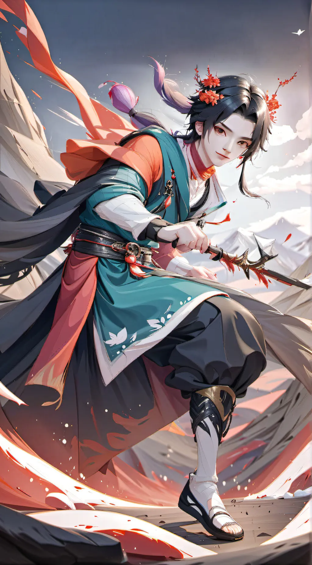 ai character: nick background