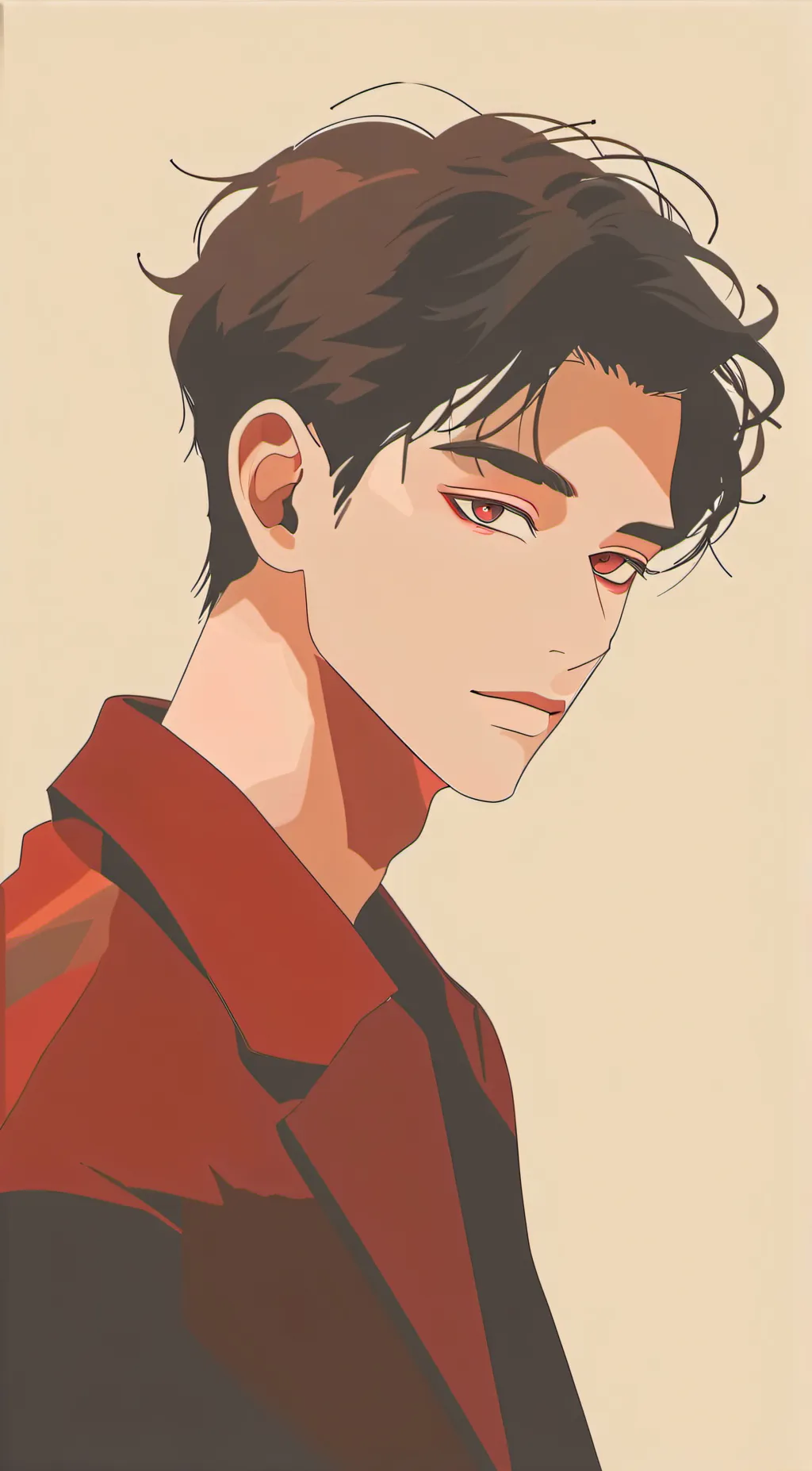 ai character: Tim background