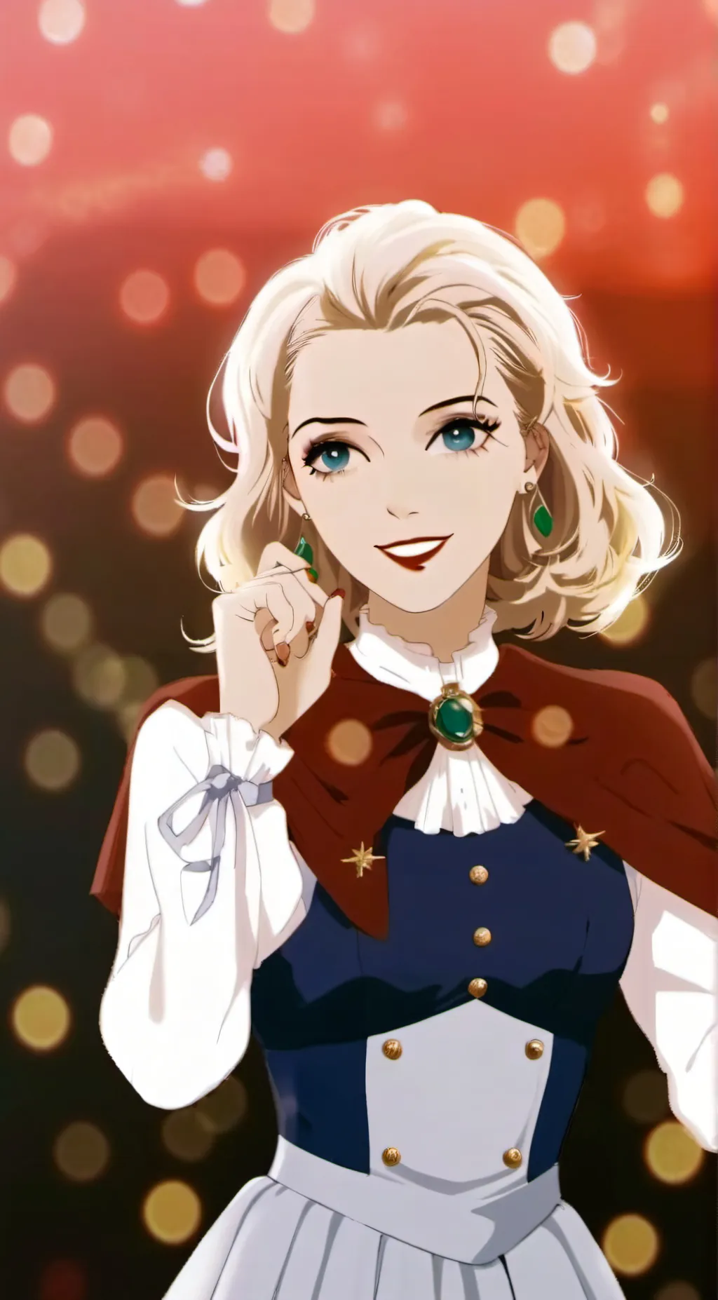 ai character: Gwen Stafani background