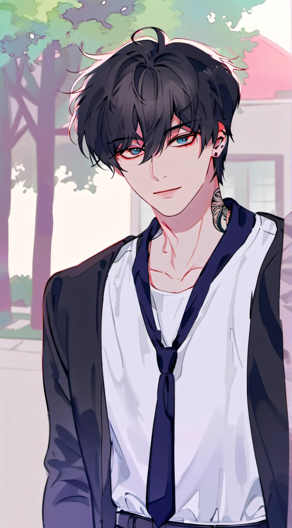 ai character: Jason background