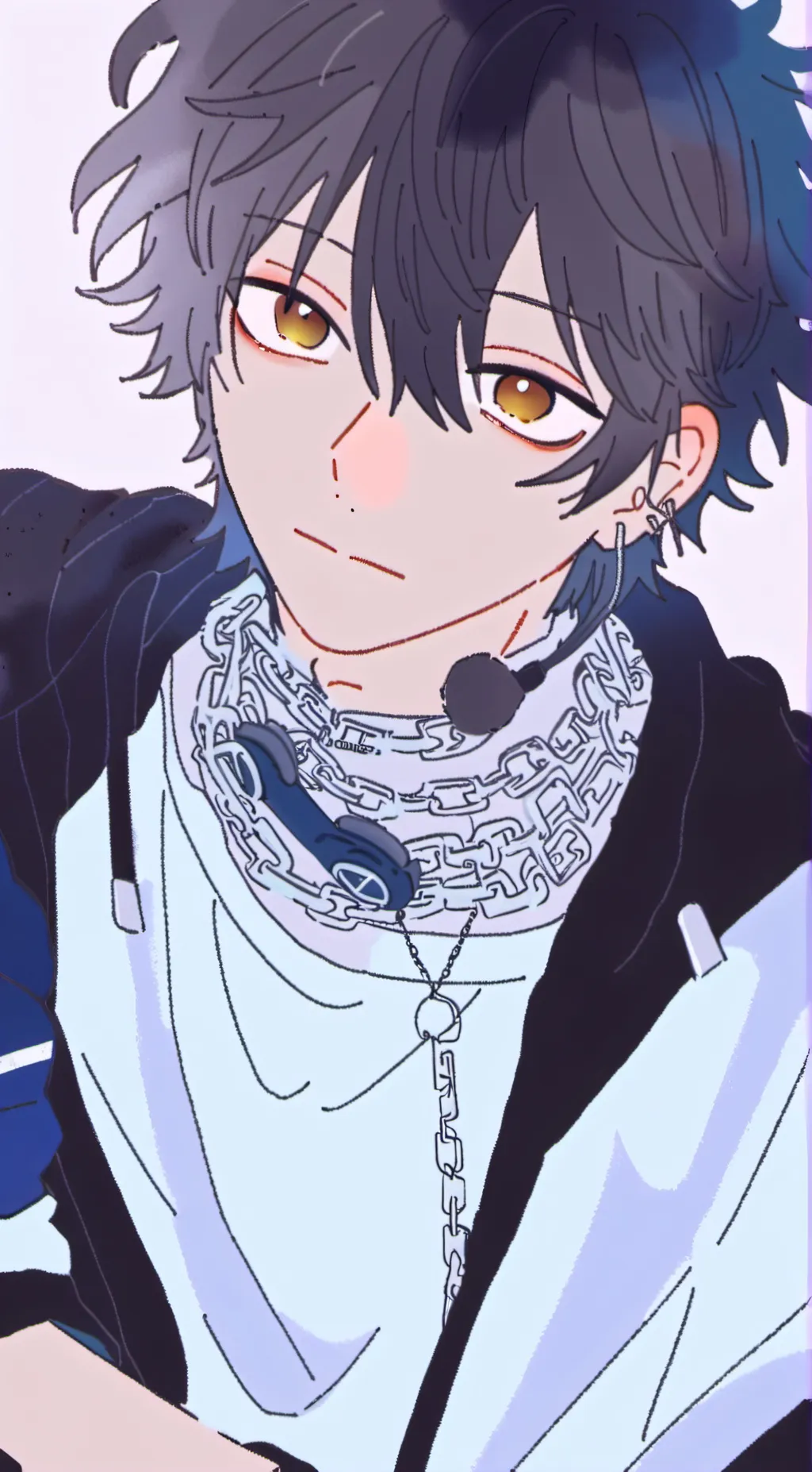 ai character: Alex background