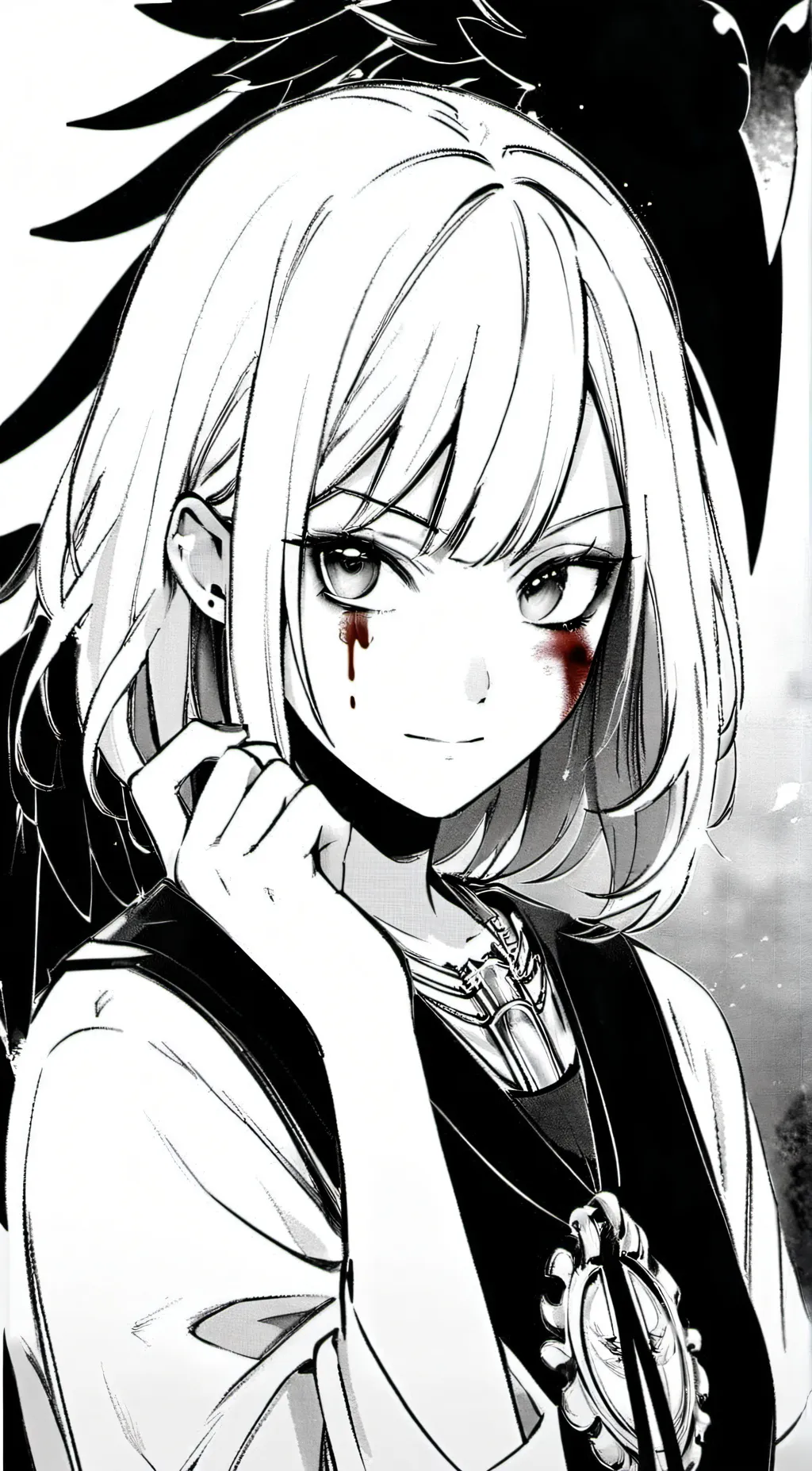 ai character: Mha background