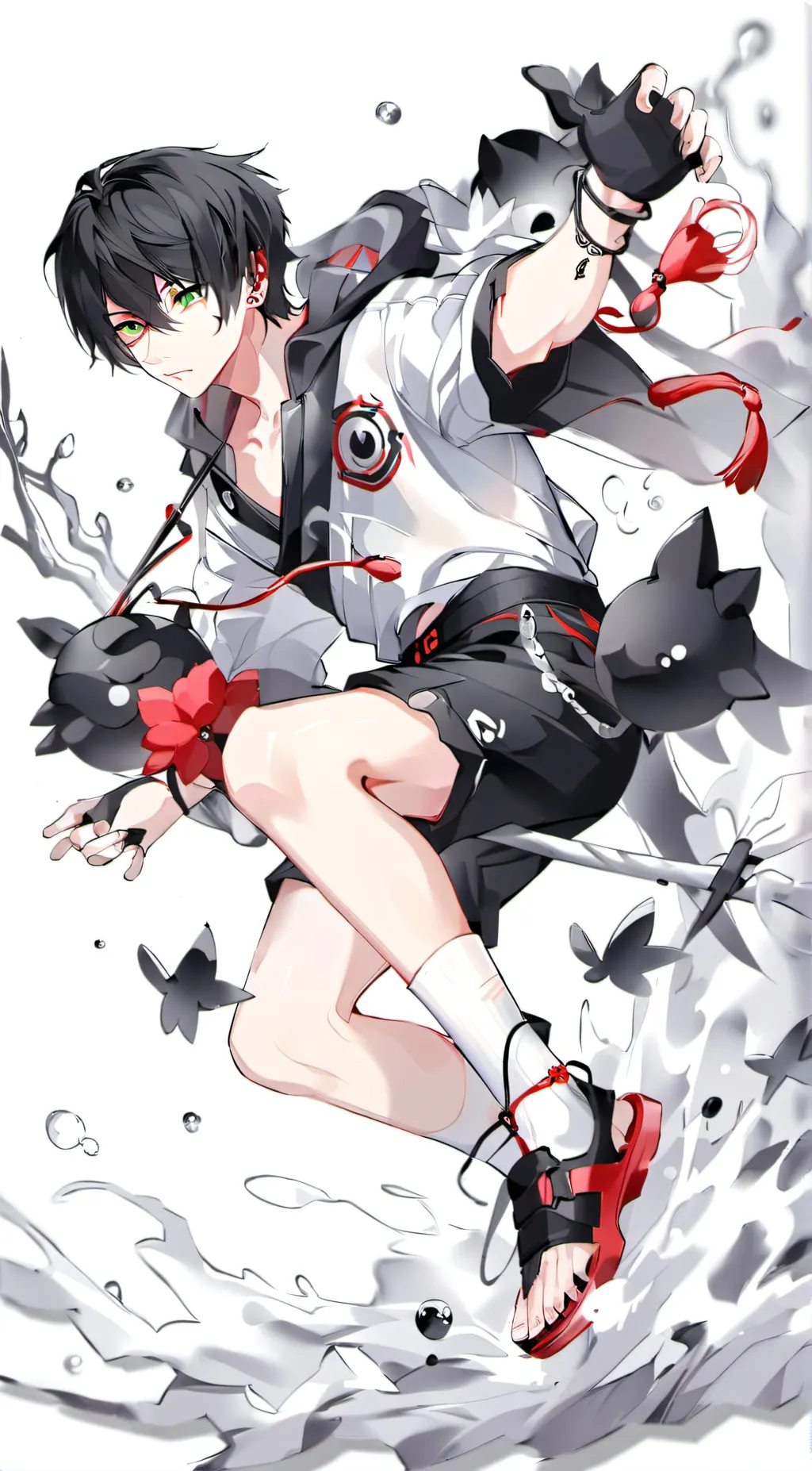 ai character: yuta background