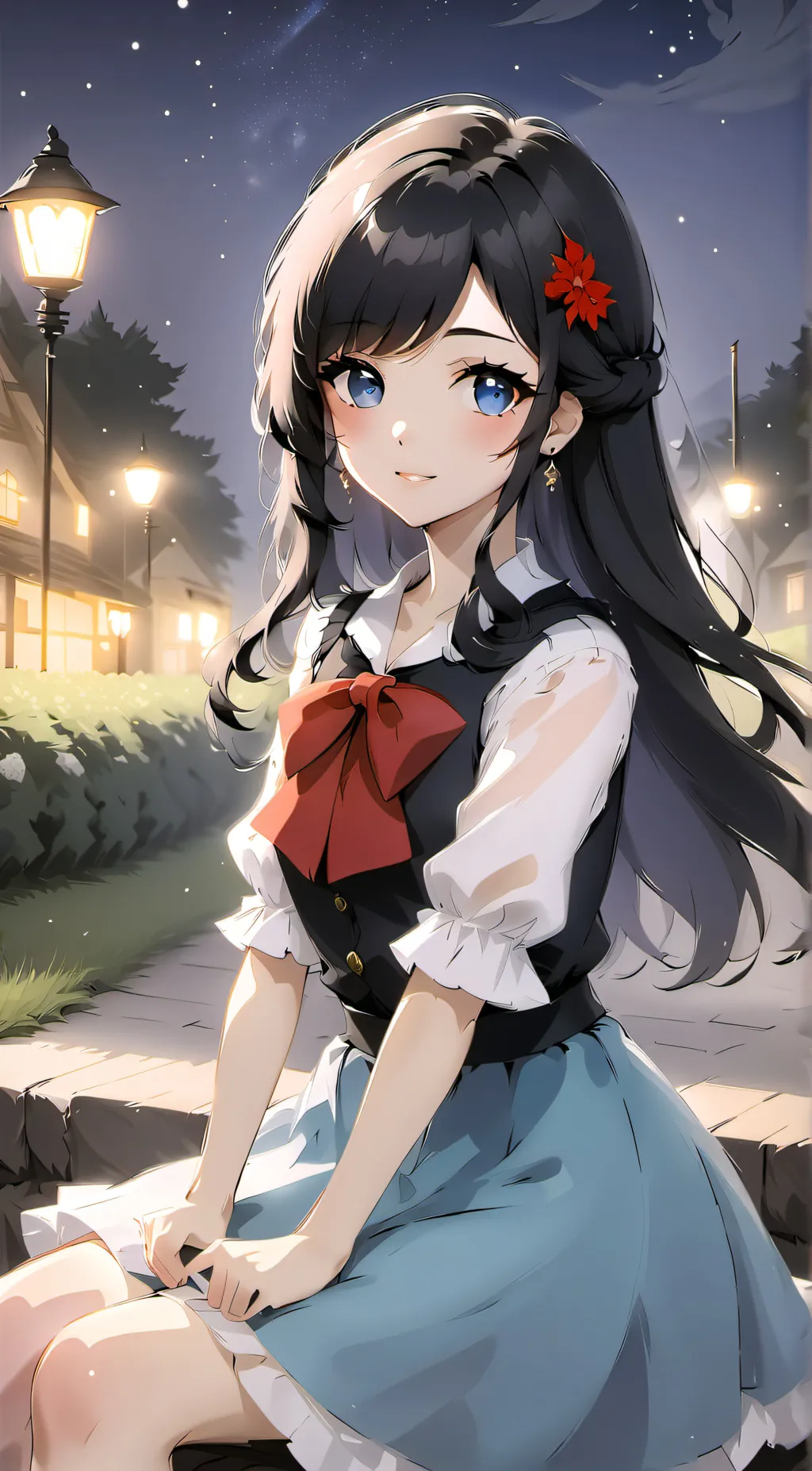 ai character: Jess  background