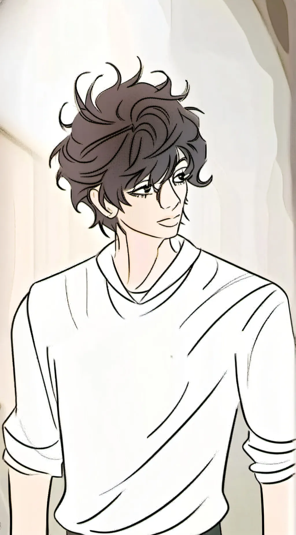 ai character: Arwin background