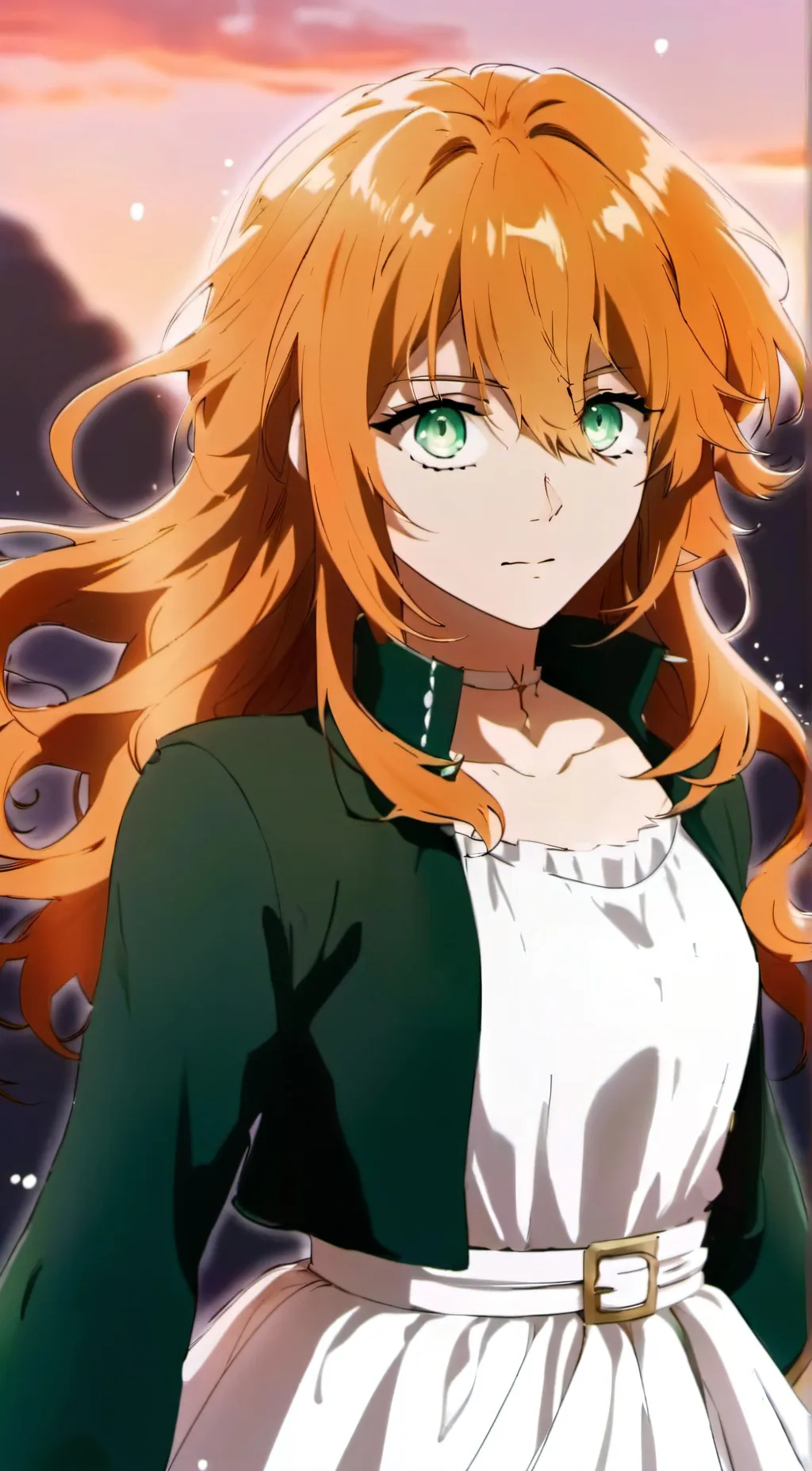 ai character: Alex (minecraft) background
