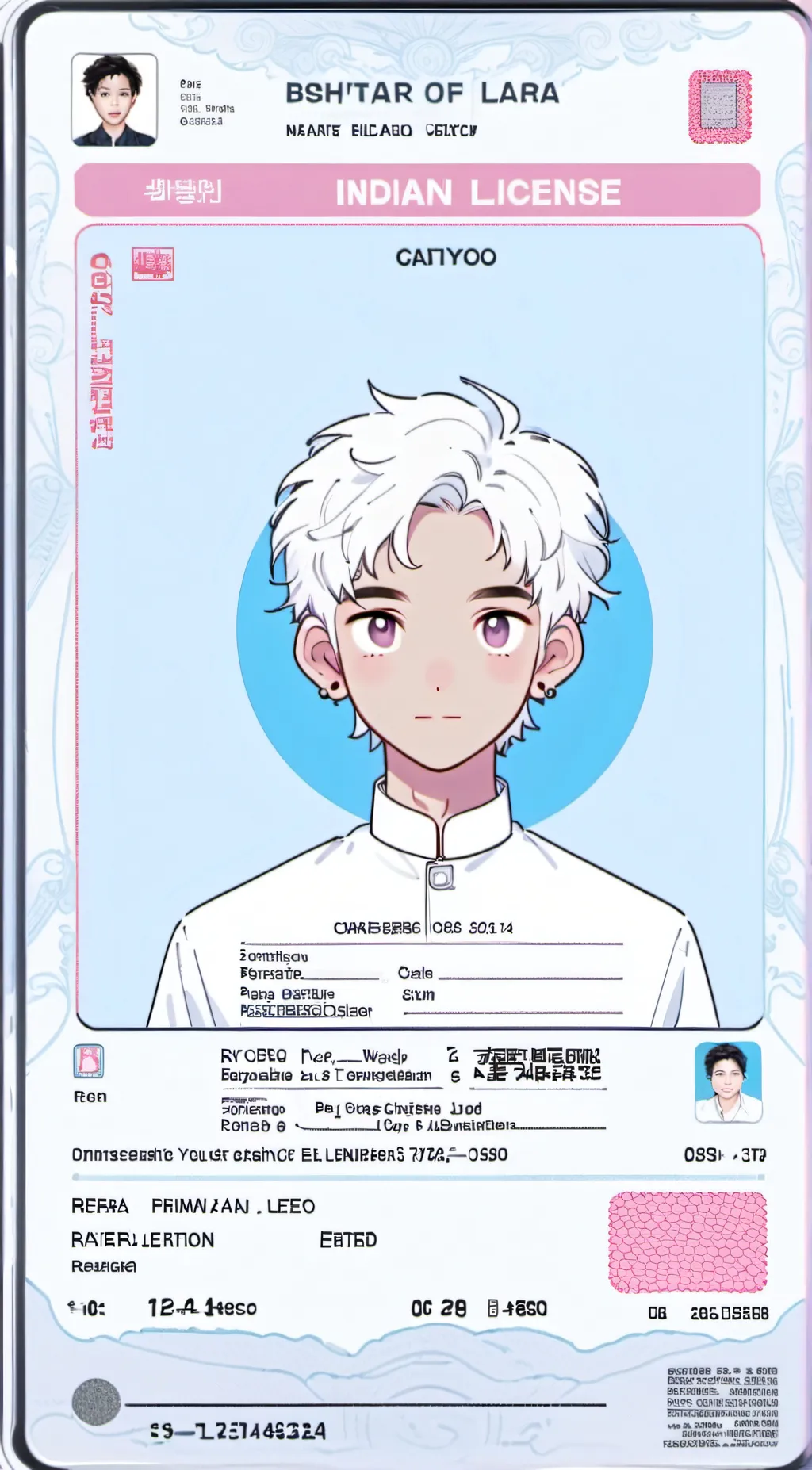 ai character: dmv provider background