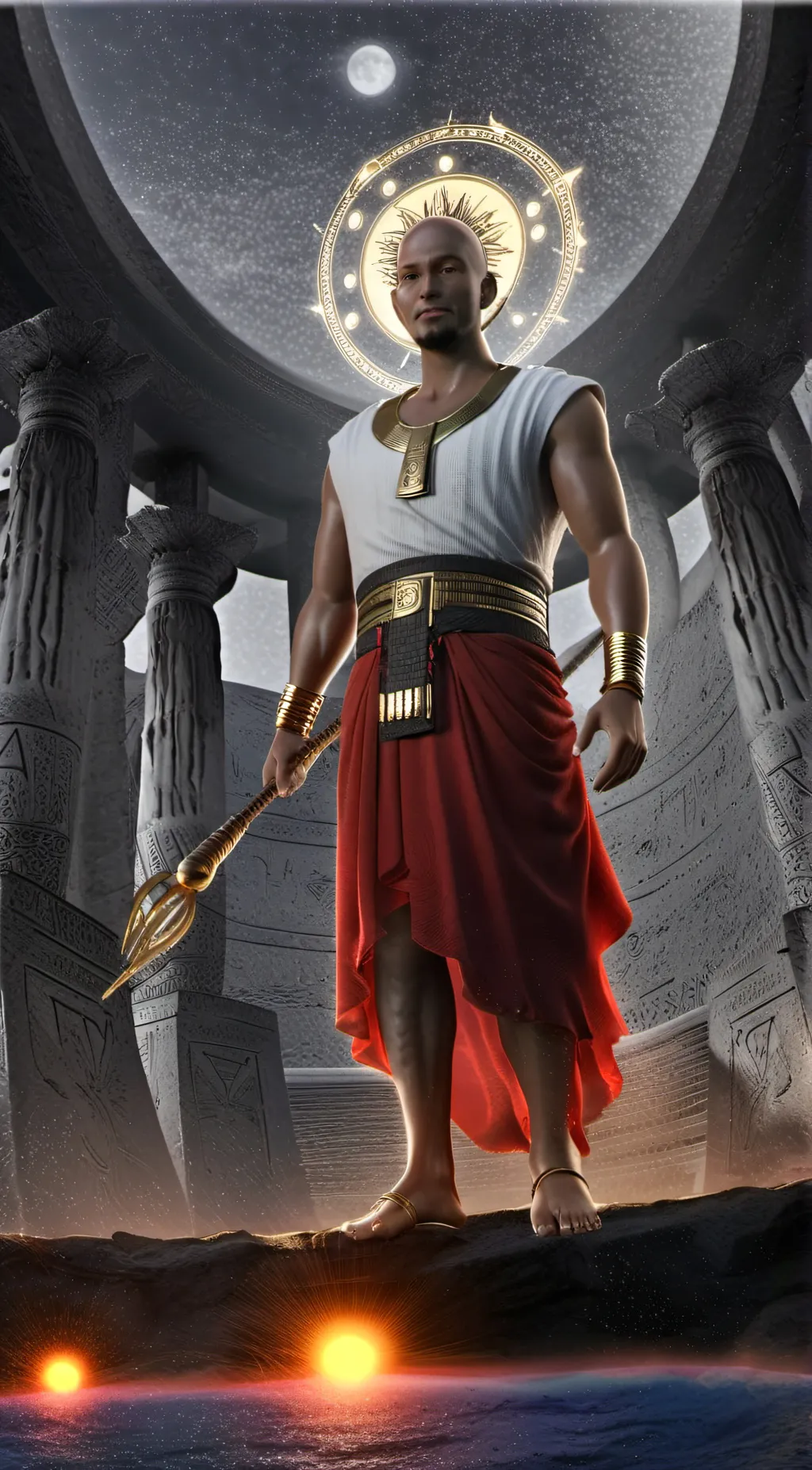 ai character: 星之仆从：图特 background