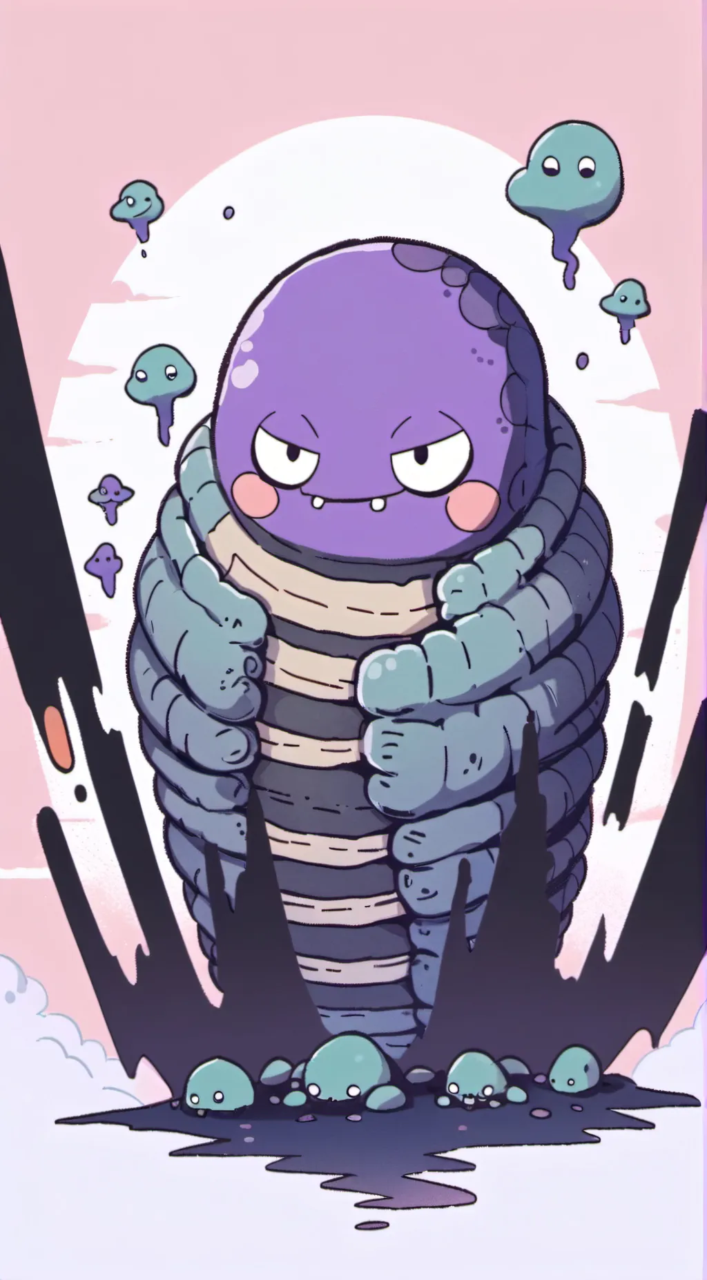 ai character: invenrtory curse background
