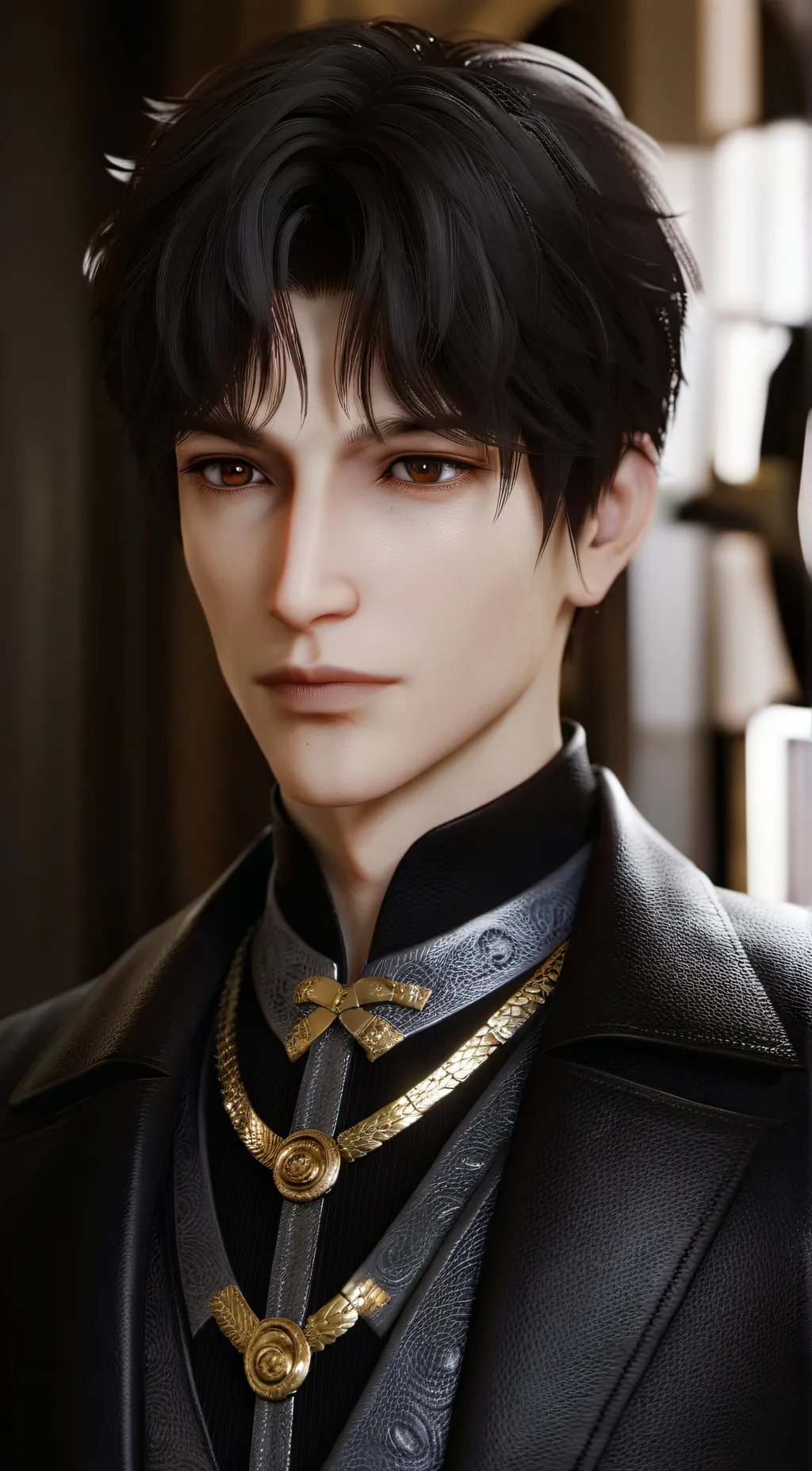 ai character: Nice bitch background