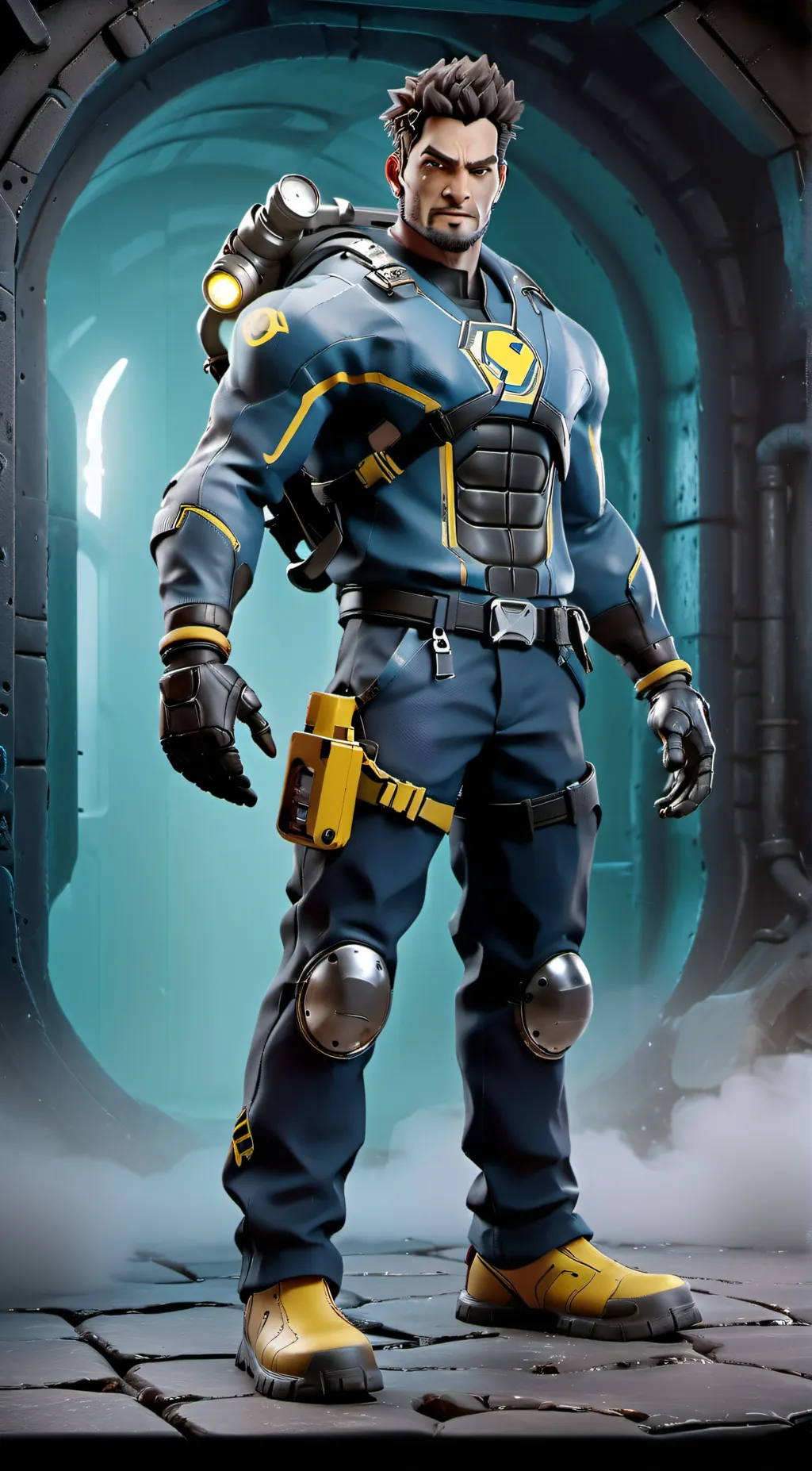 ai character: Alex Morgan background