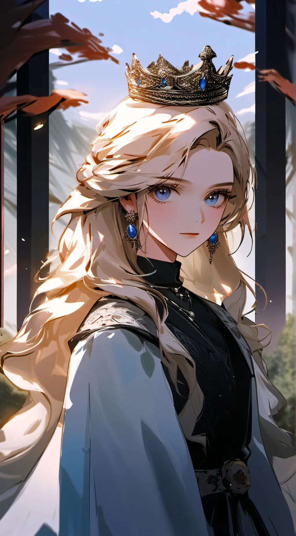 ai character: Arianna background