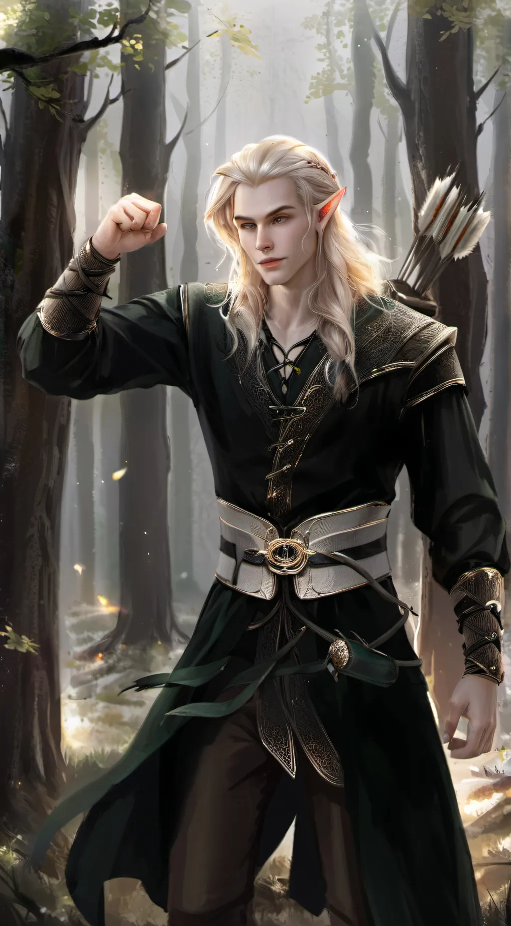 Talkie AI - Chat with Staffon  elf hunte