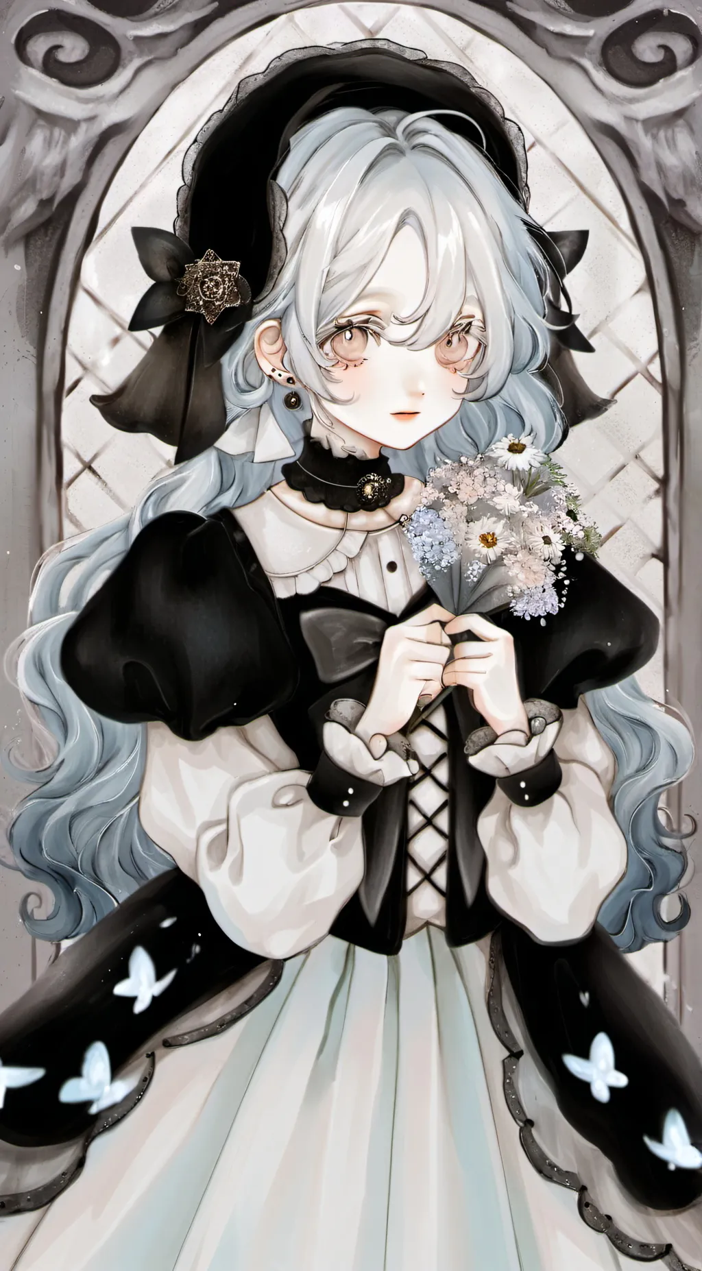 ai character: Mia😍 background