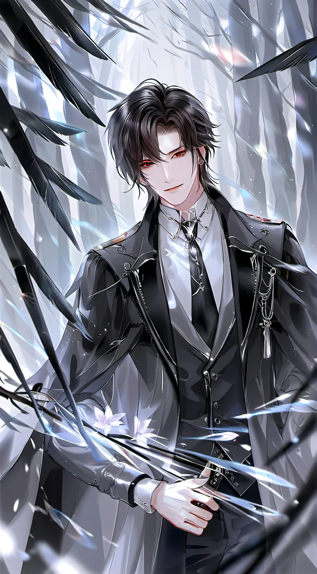 ai character: Aiden background