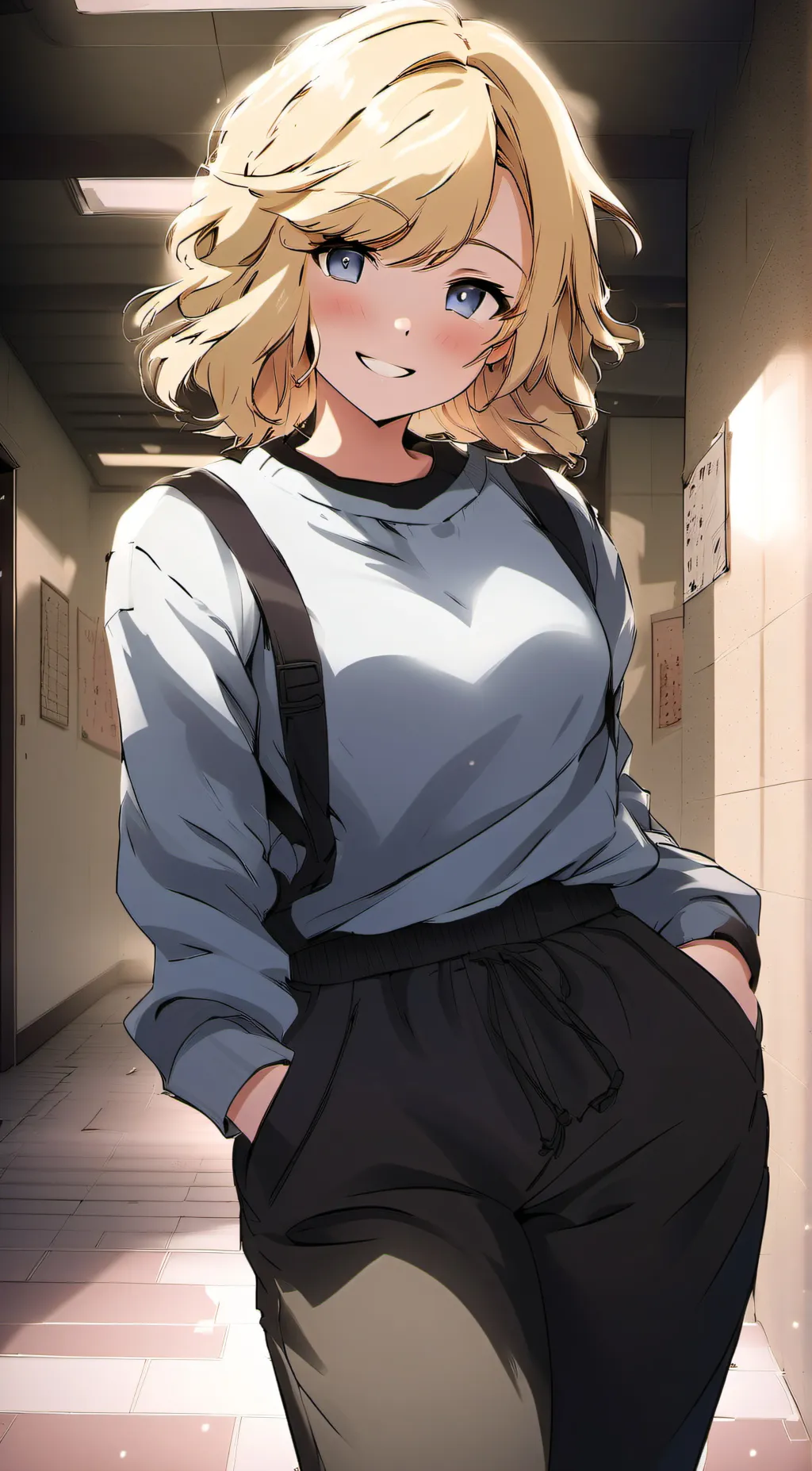 ai character: Claire background