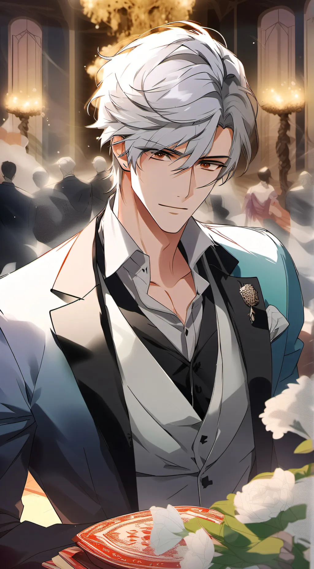 ai character: Zyan  background