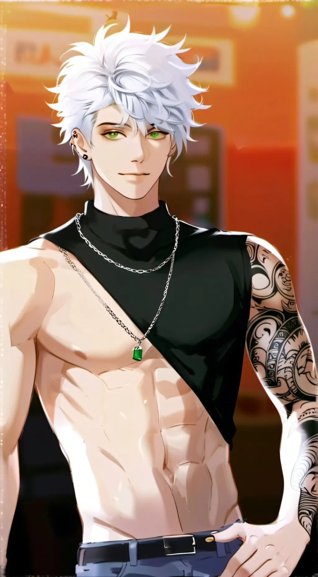 ai character: Kovu background