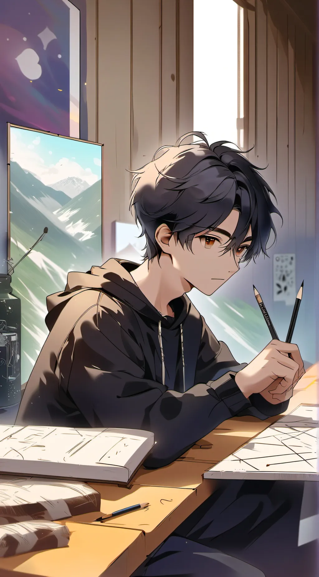 ai character: john background