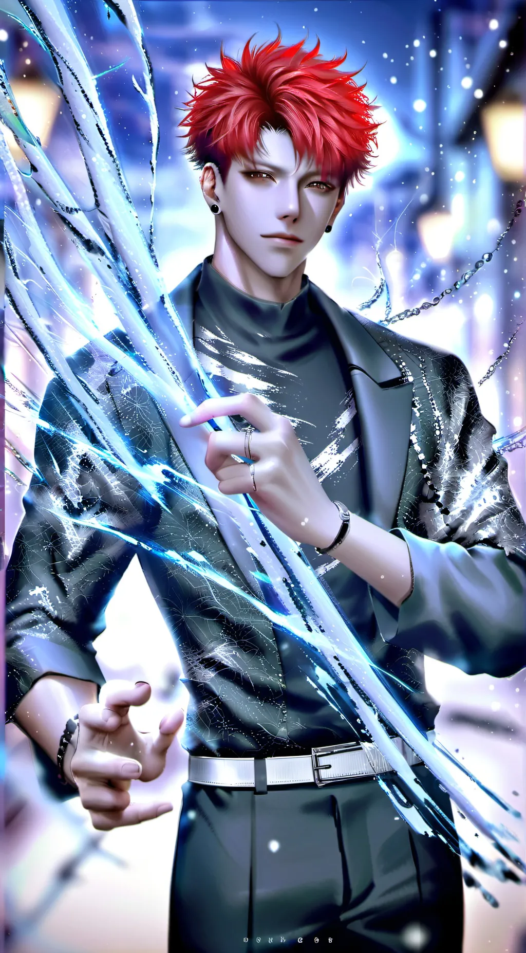 ai character: Levi background