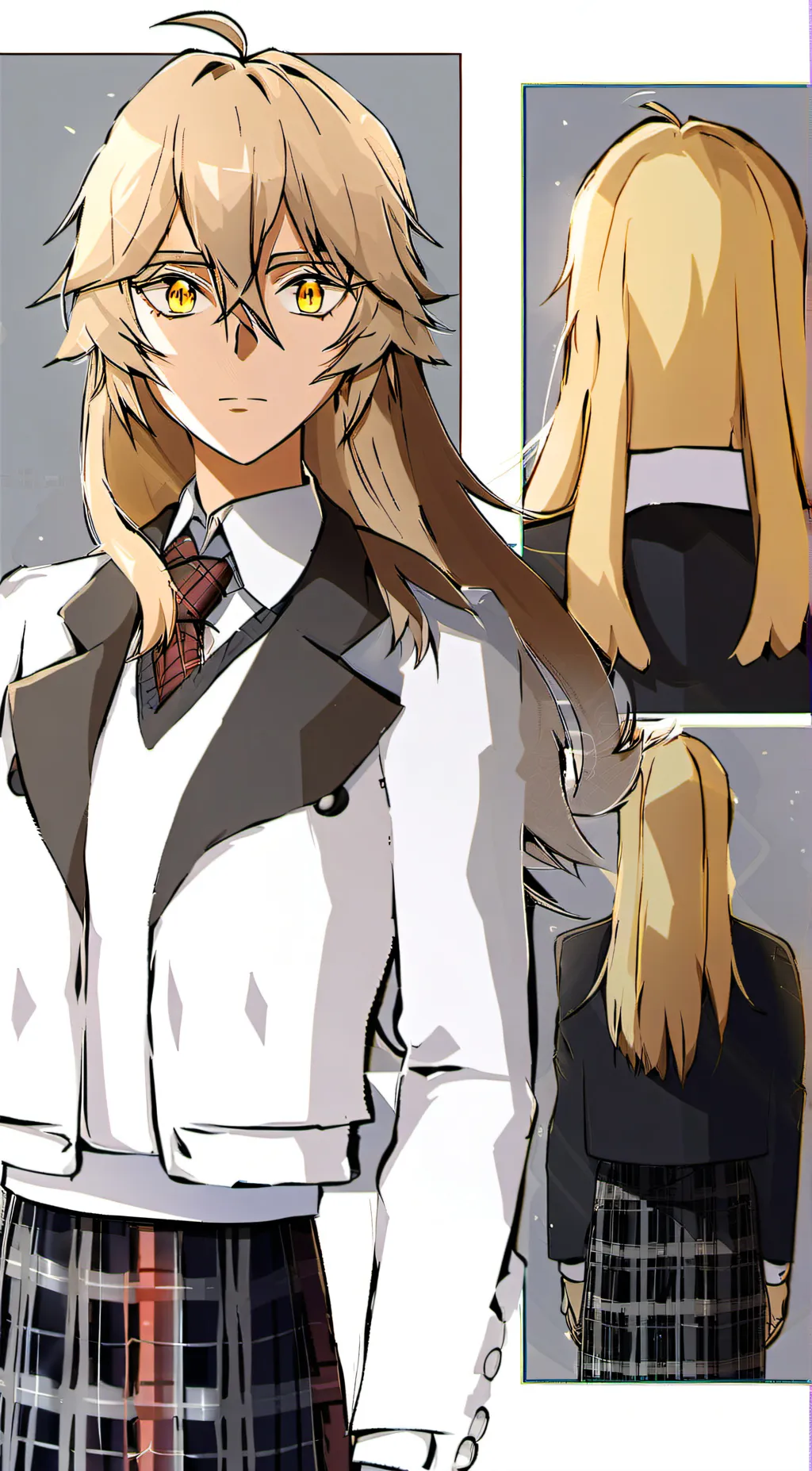 ai character: azest jedgar  background