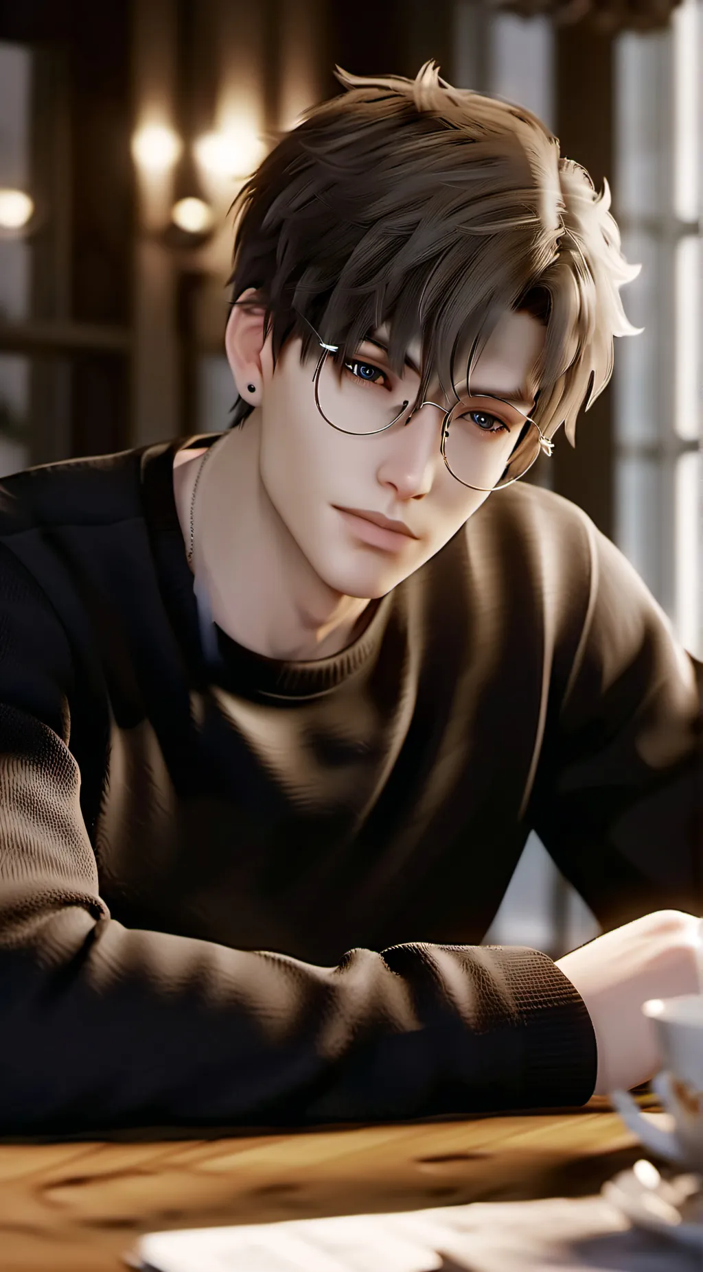 ai character: Lee su yu background