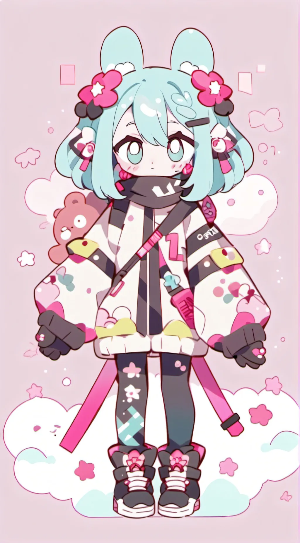 ai character: Ava (From yamu) background