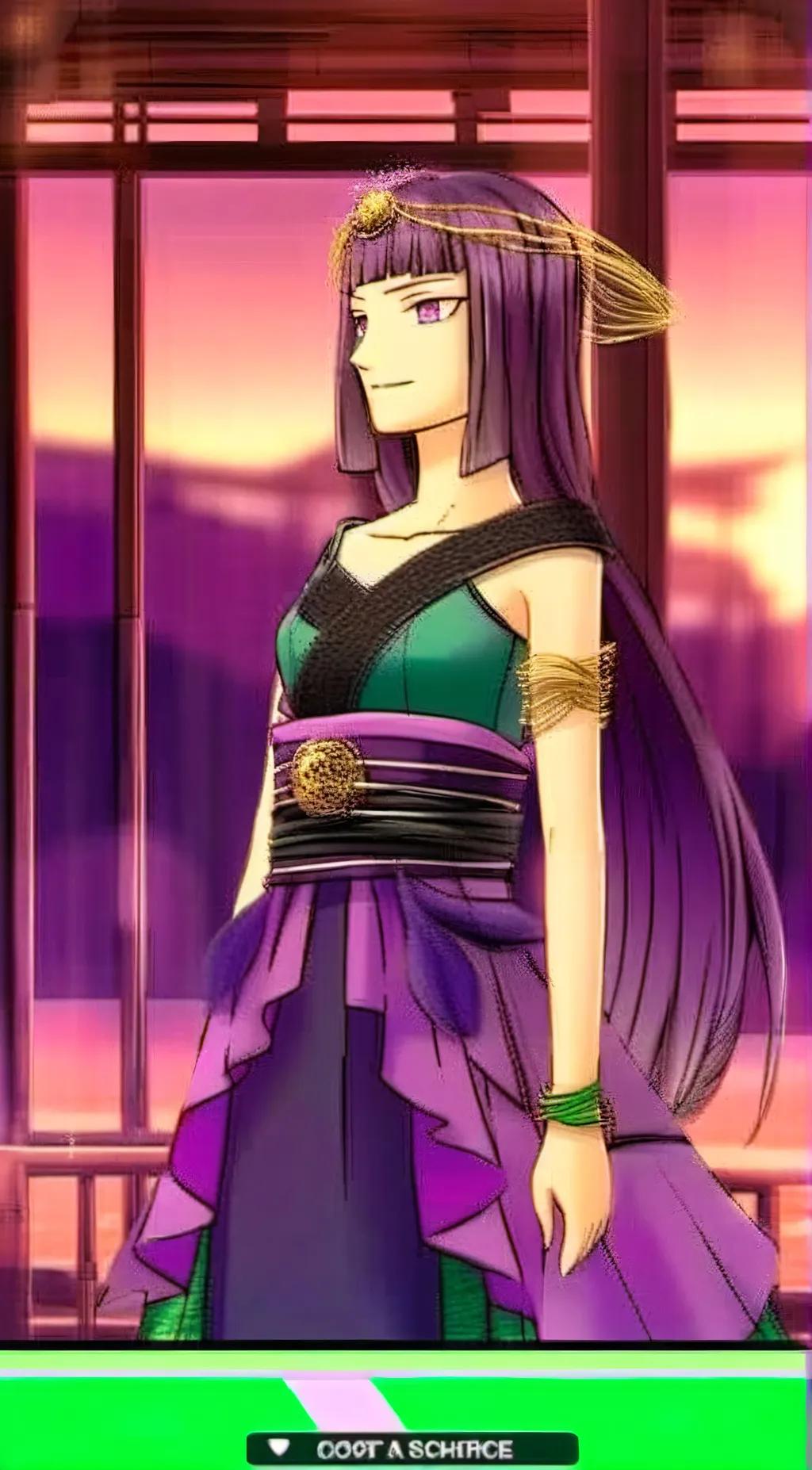 ai character: Featherine background