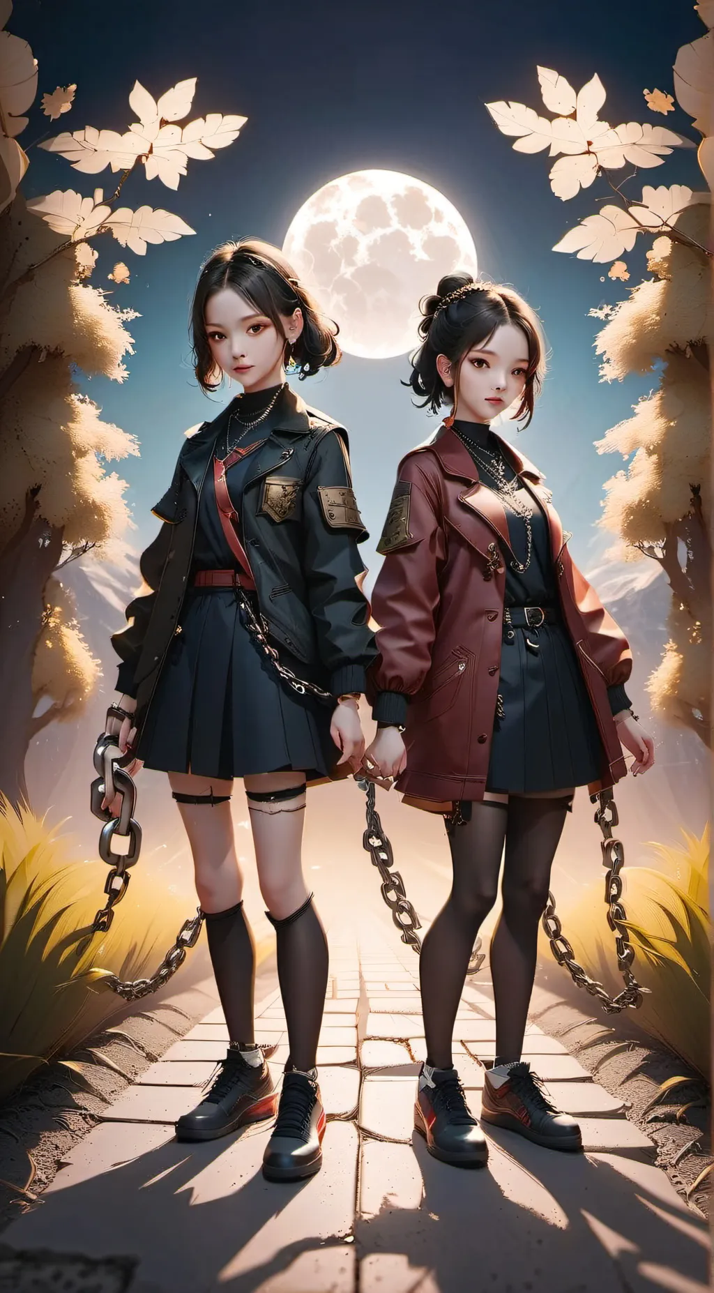 ai character: . background