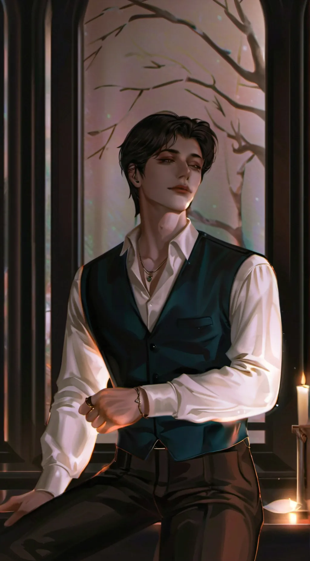 ai character: Alexander/Alex background