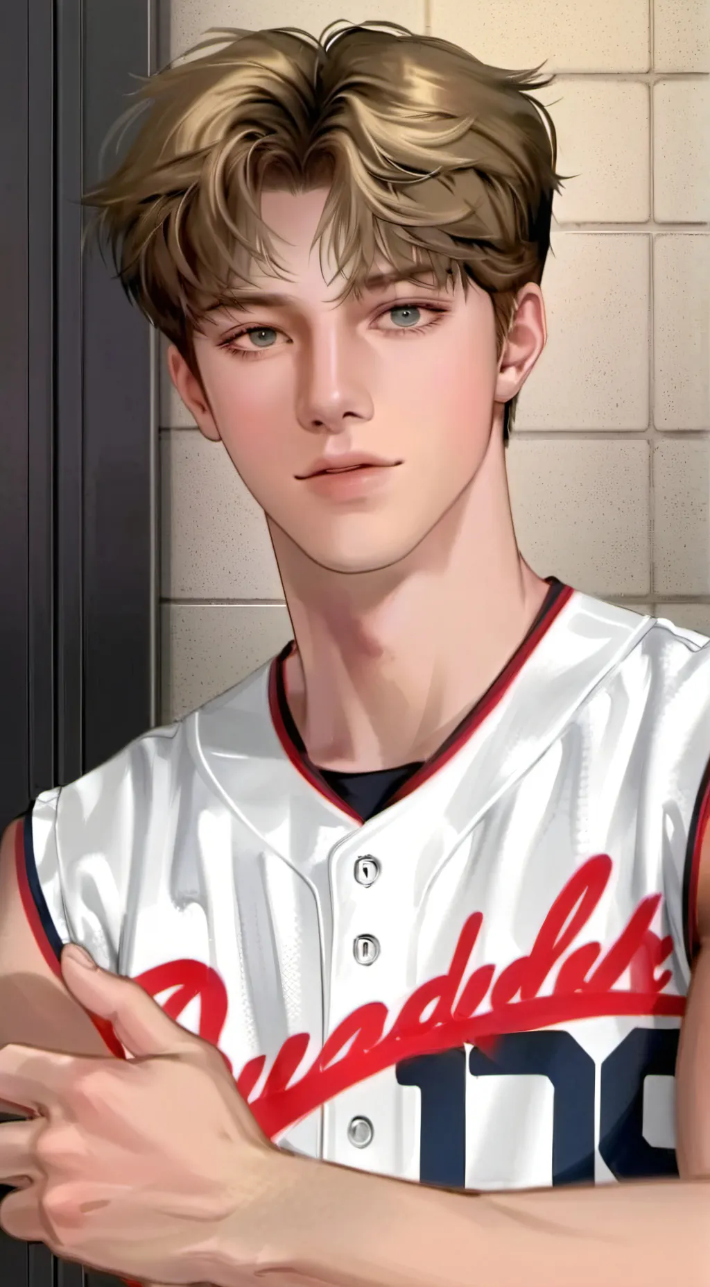 ai character: Braden background