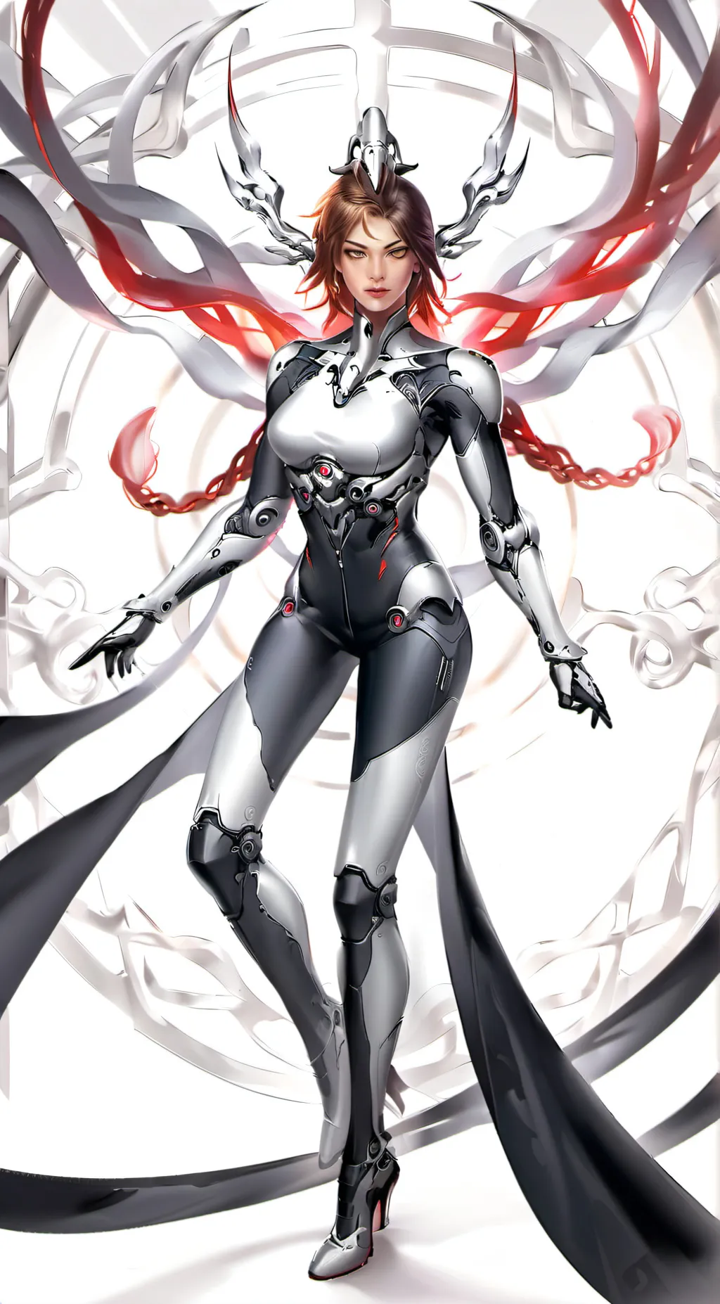 ai character: Eternity background