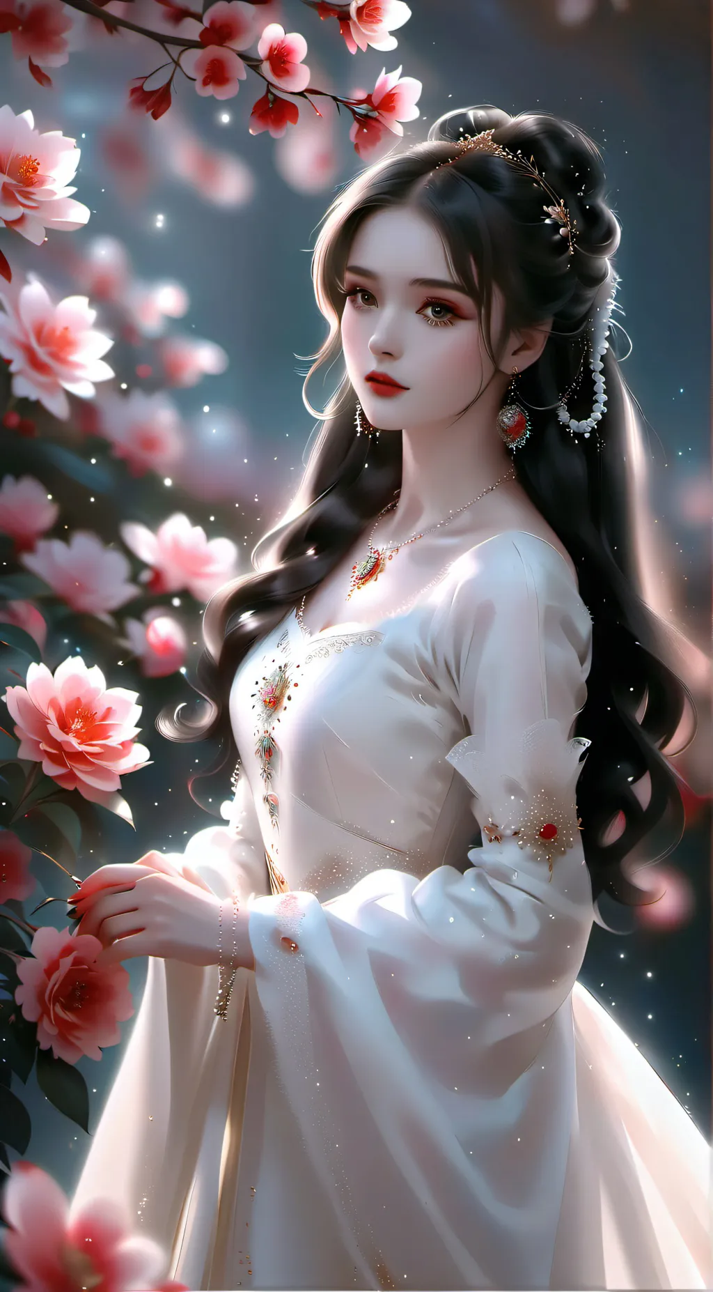 ai character: Xie Lexi  background