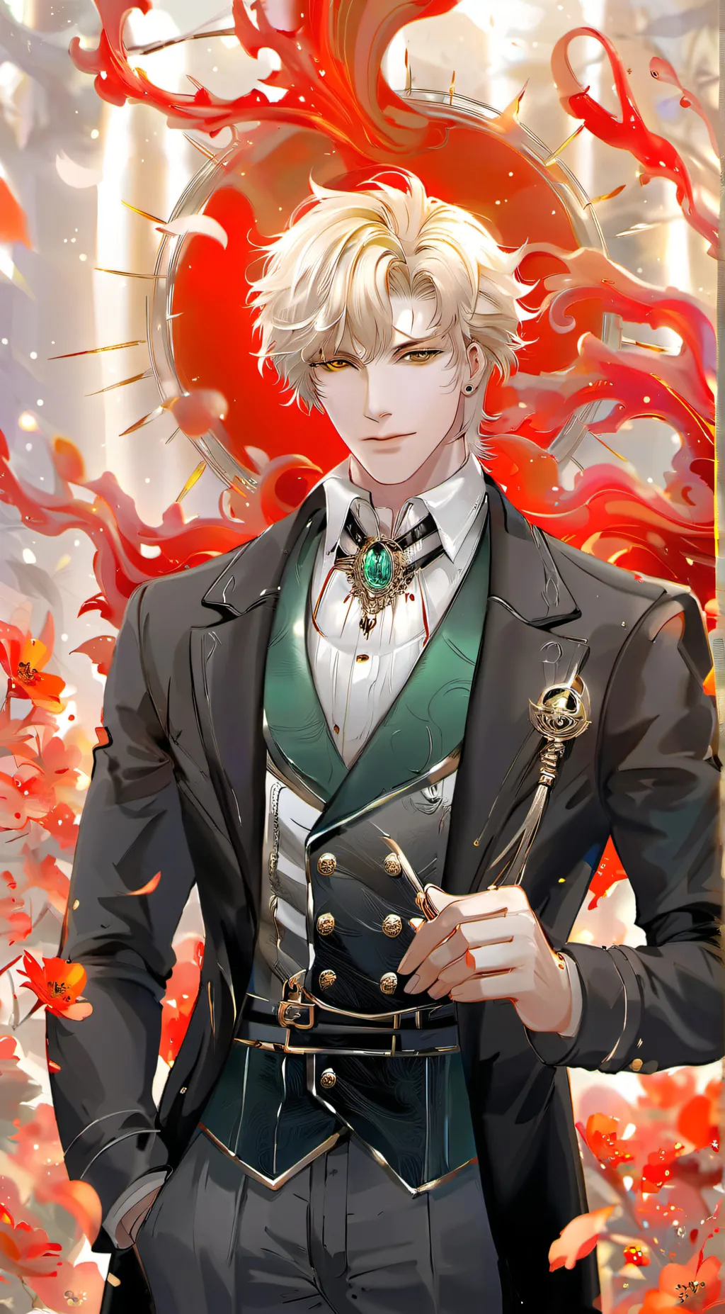 ai character: Thomas background