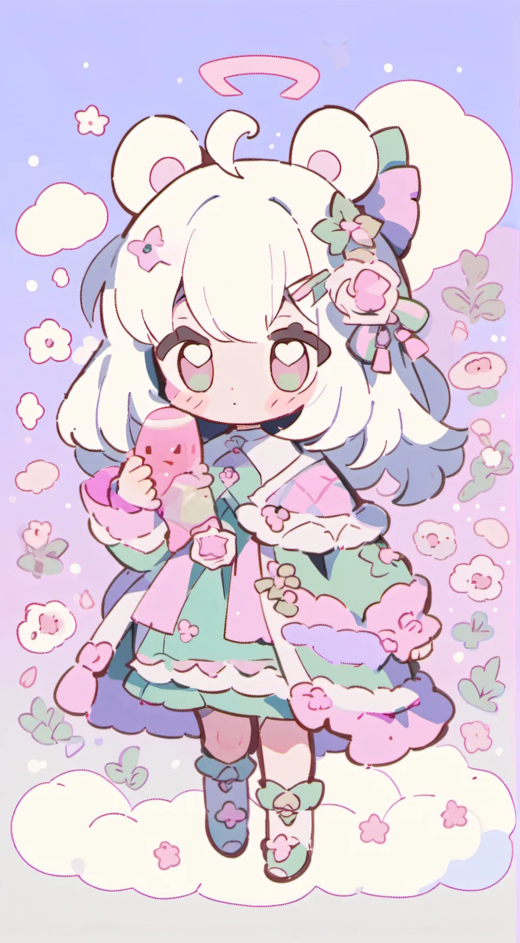 ai character: !~^★BabyDira★^~! background