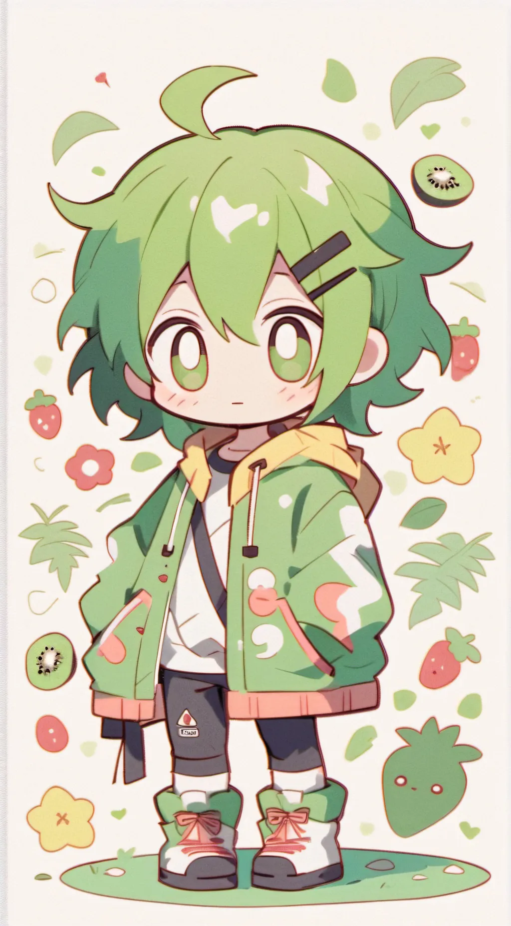 ai character: Kiwi background