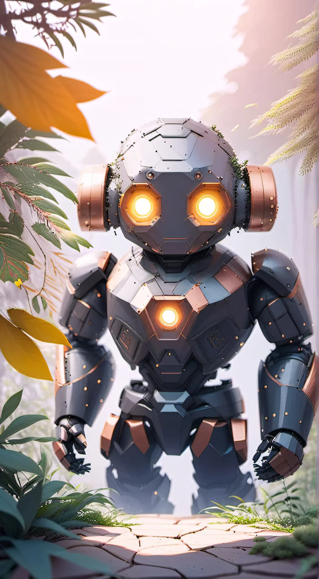 ai character: detective background