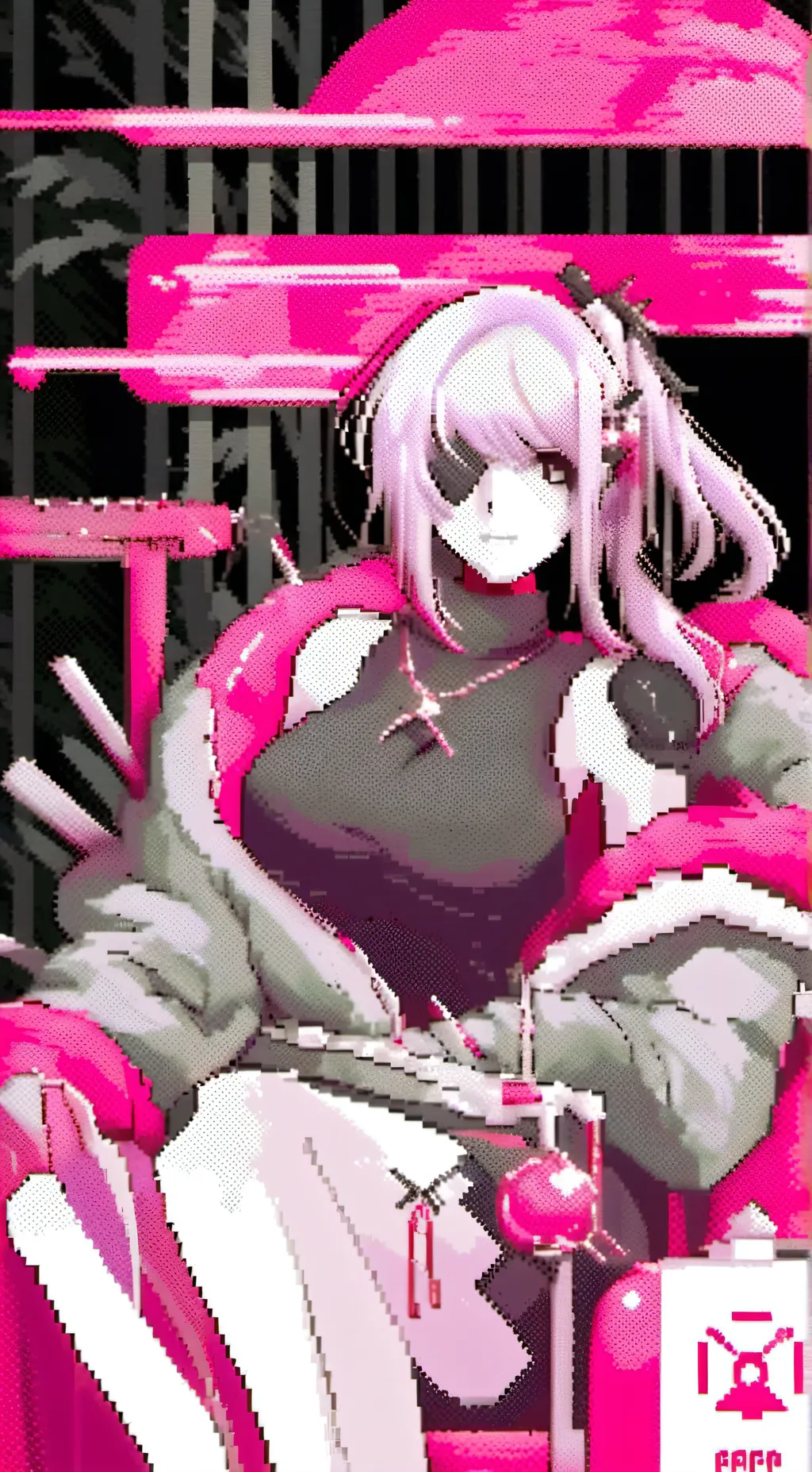 ai character: Hazbin hotel background