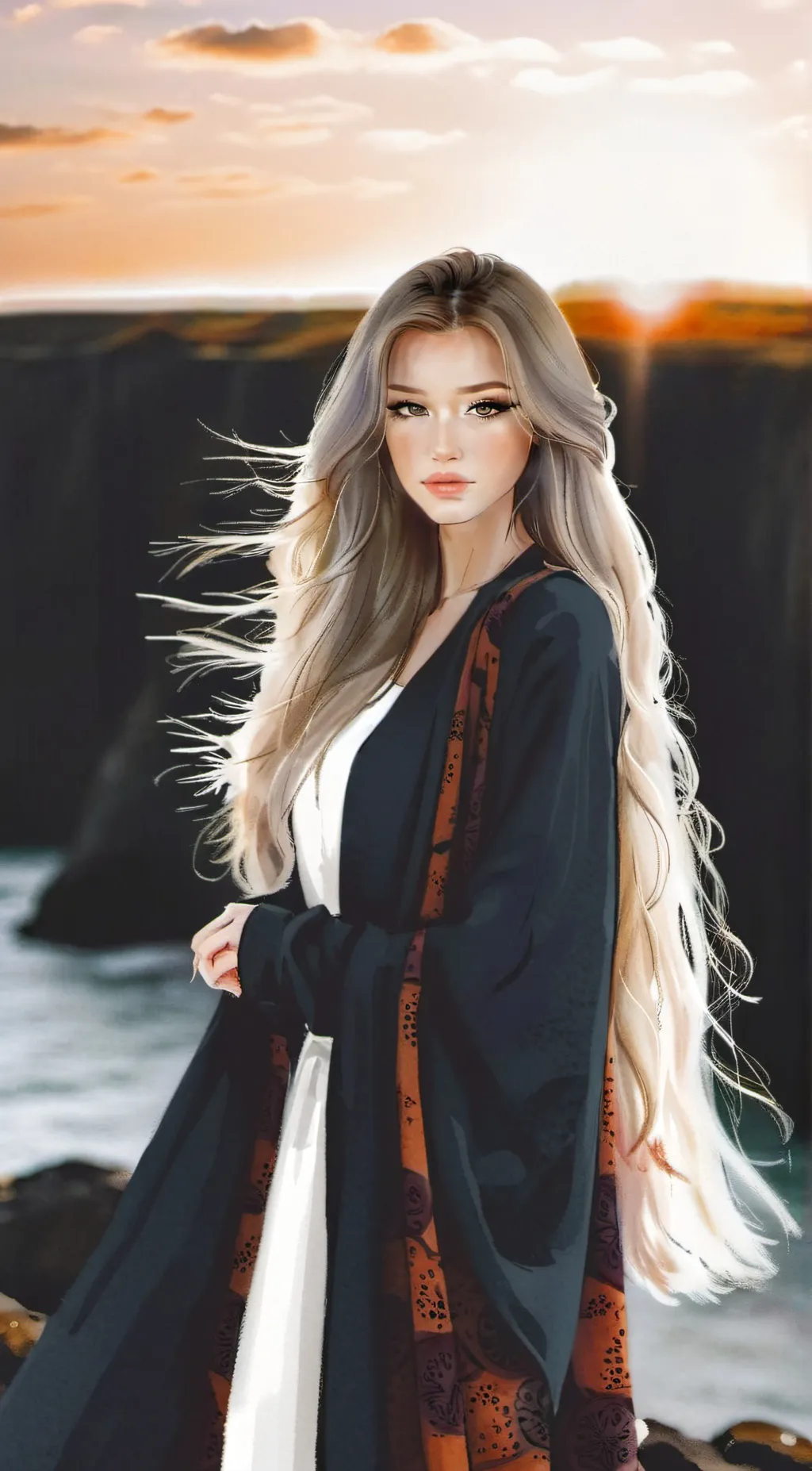 ai character: Lilia background