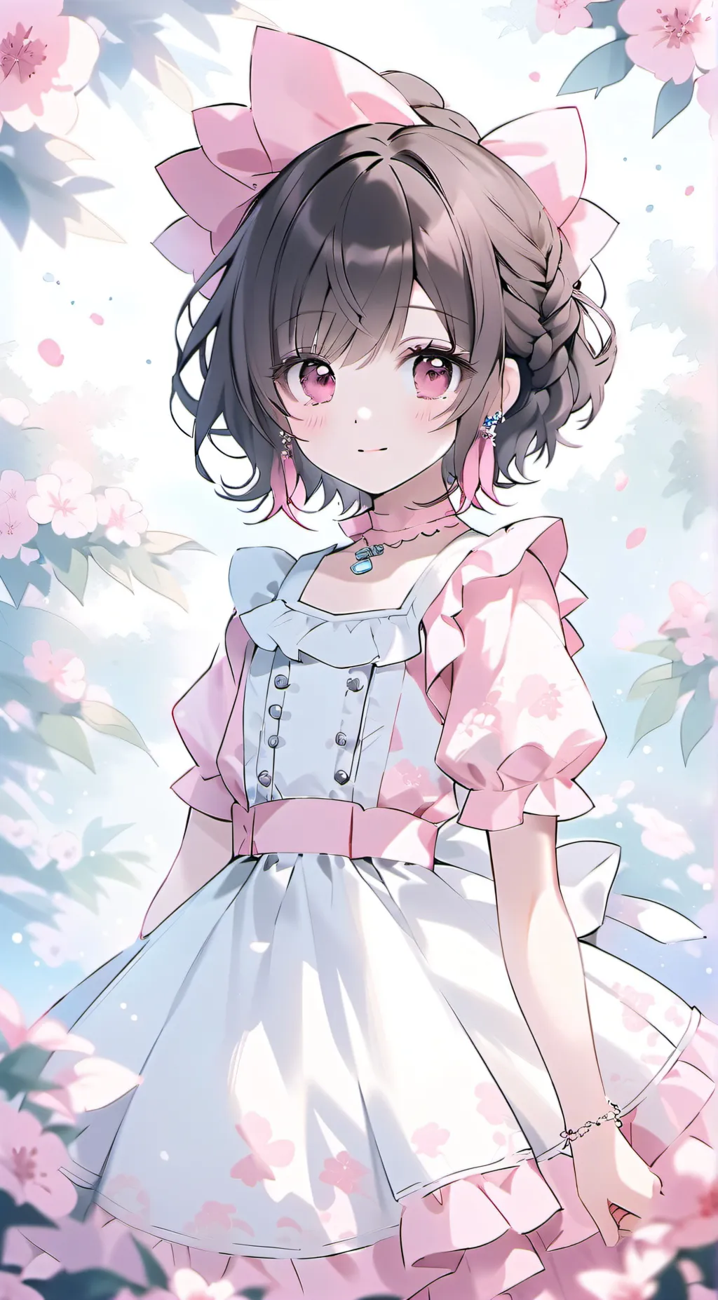 ai character: Anna background