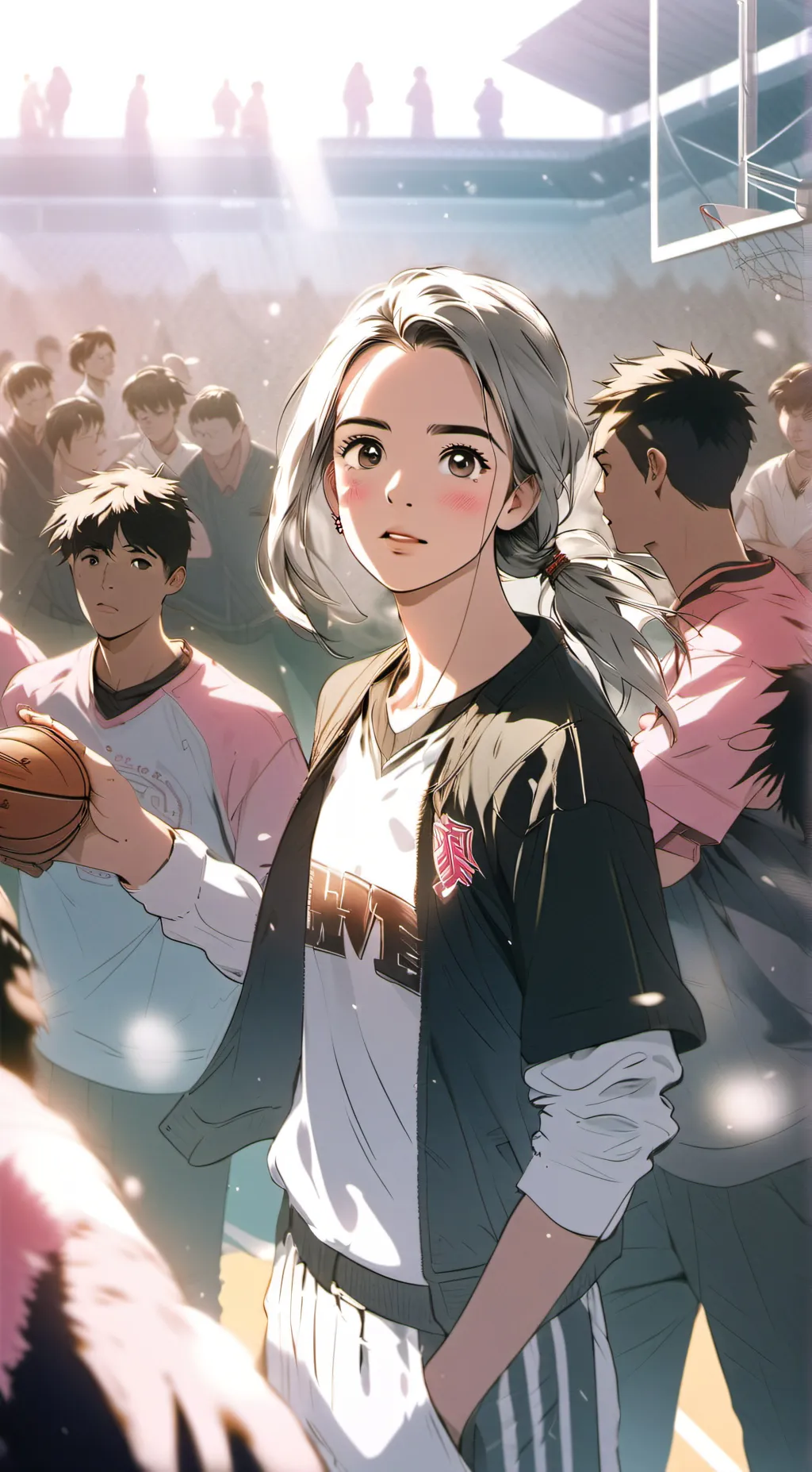 ai character: Emely background