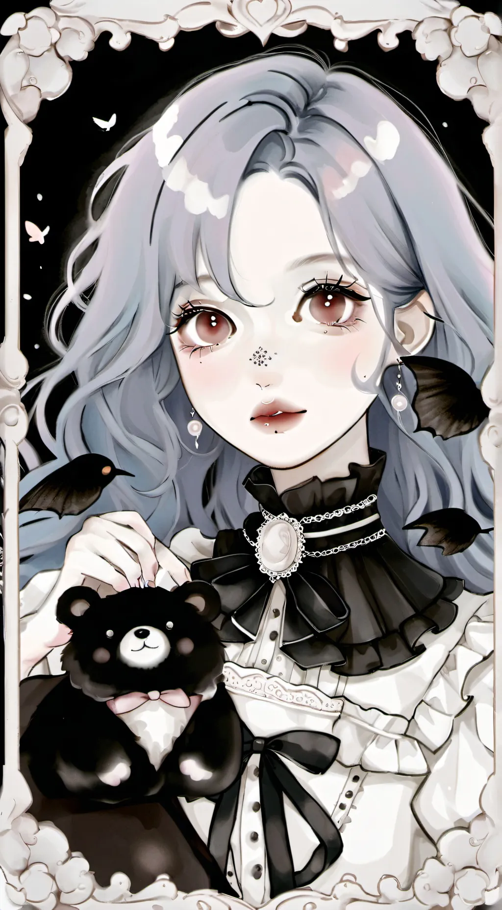 ai character: Valerina background