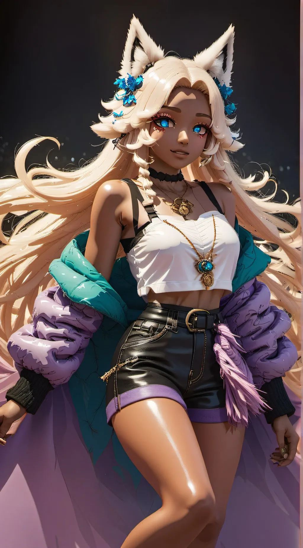 ai character: Nova background