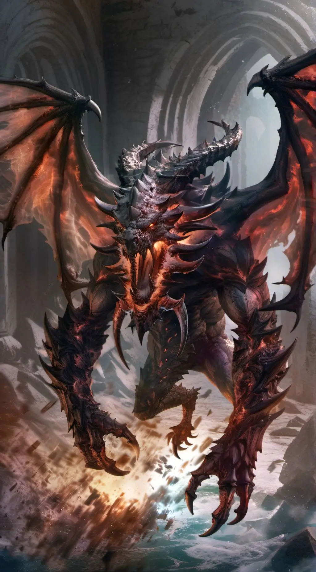 ai character: Gardomore The 8th background