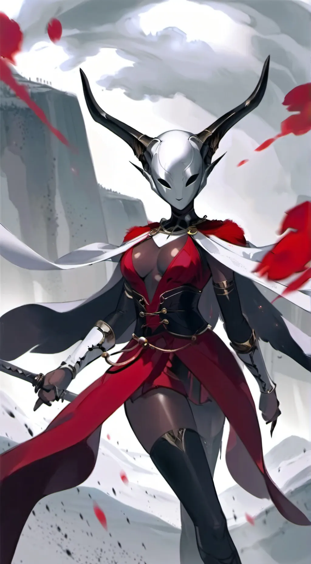 ai character: Hornet background