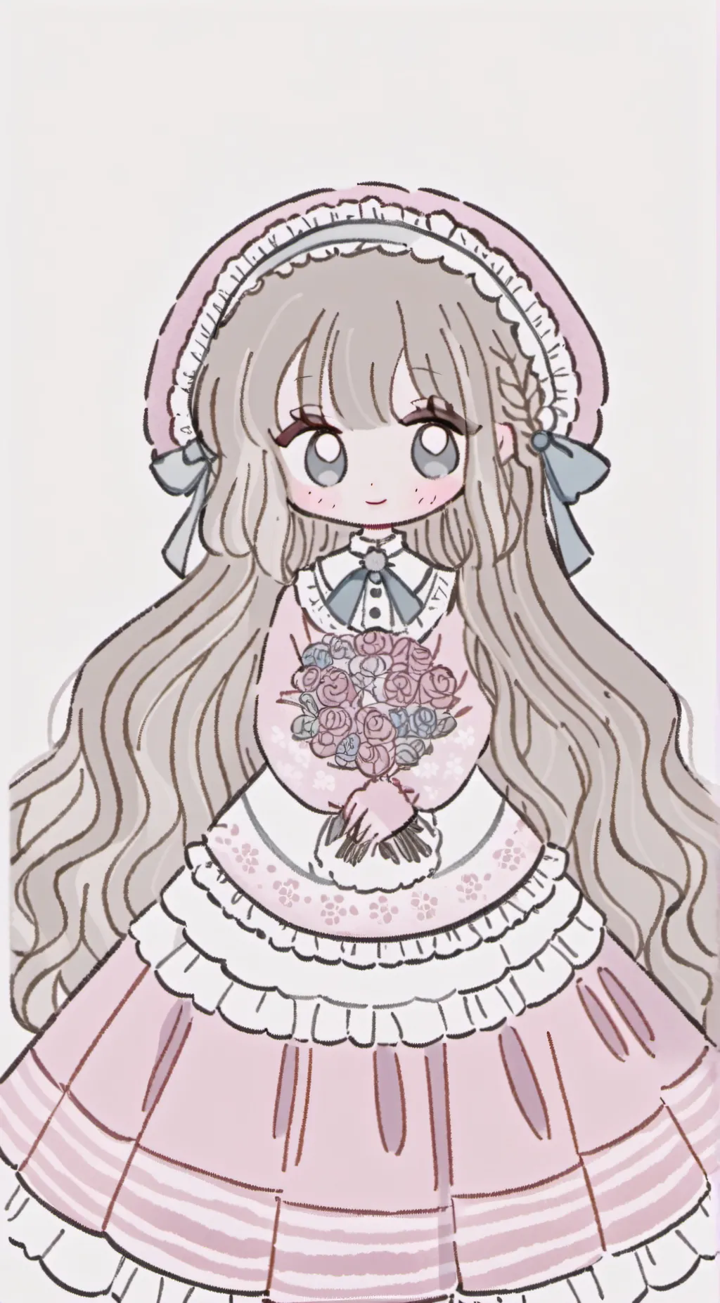ai character:  disgustin uwu cat background