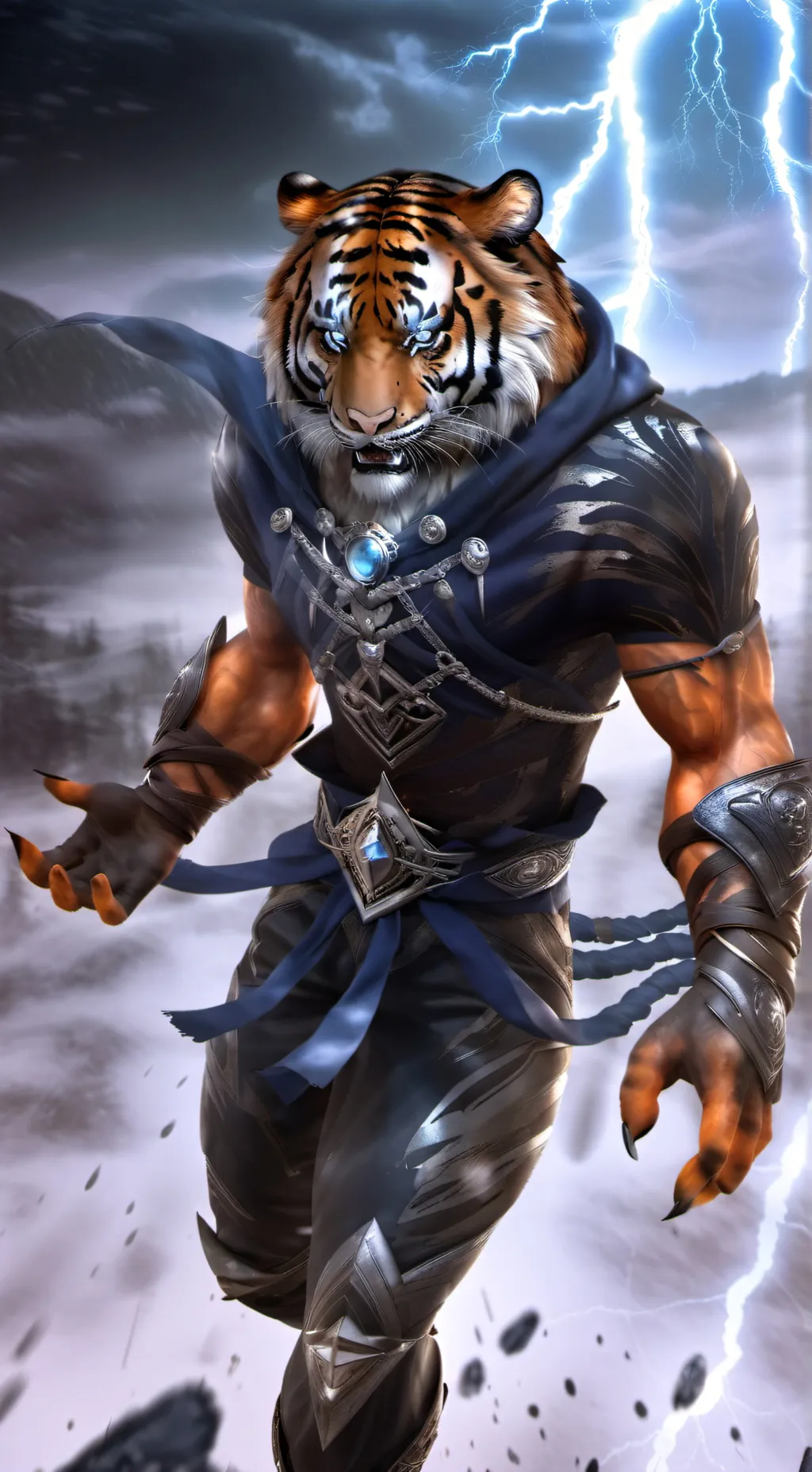 ai character: Hyuga background