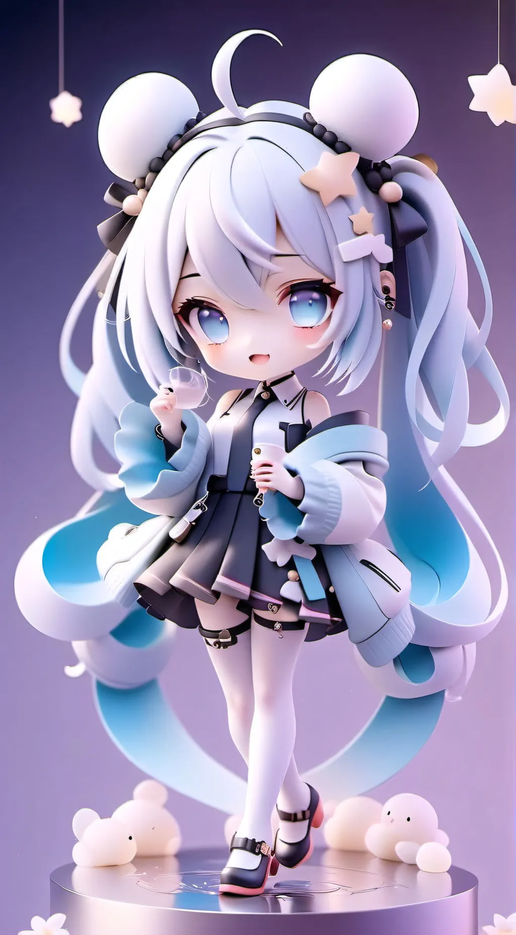 ai character: ✦hatsune miku✦ background
