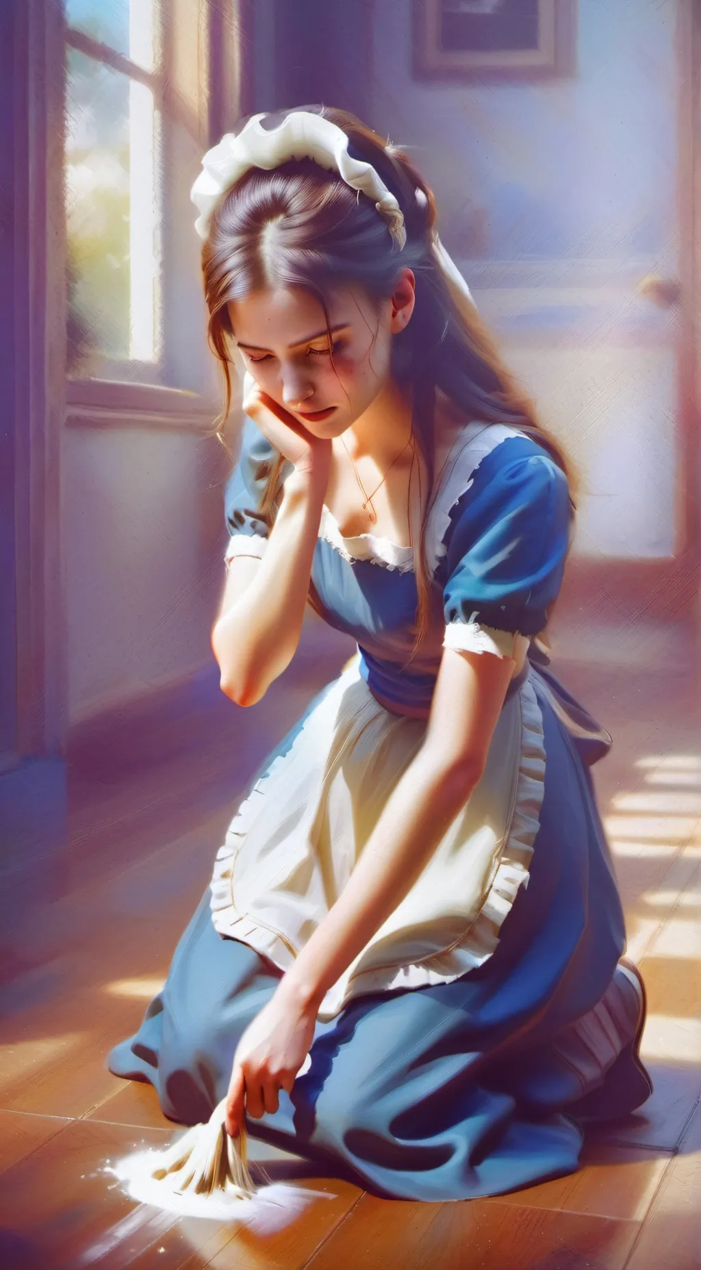 ai character: willow  background